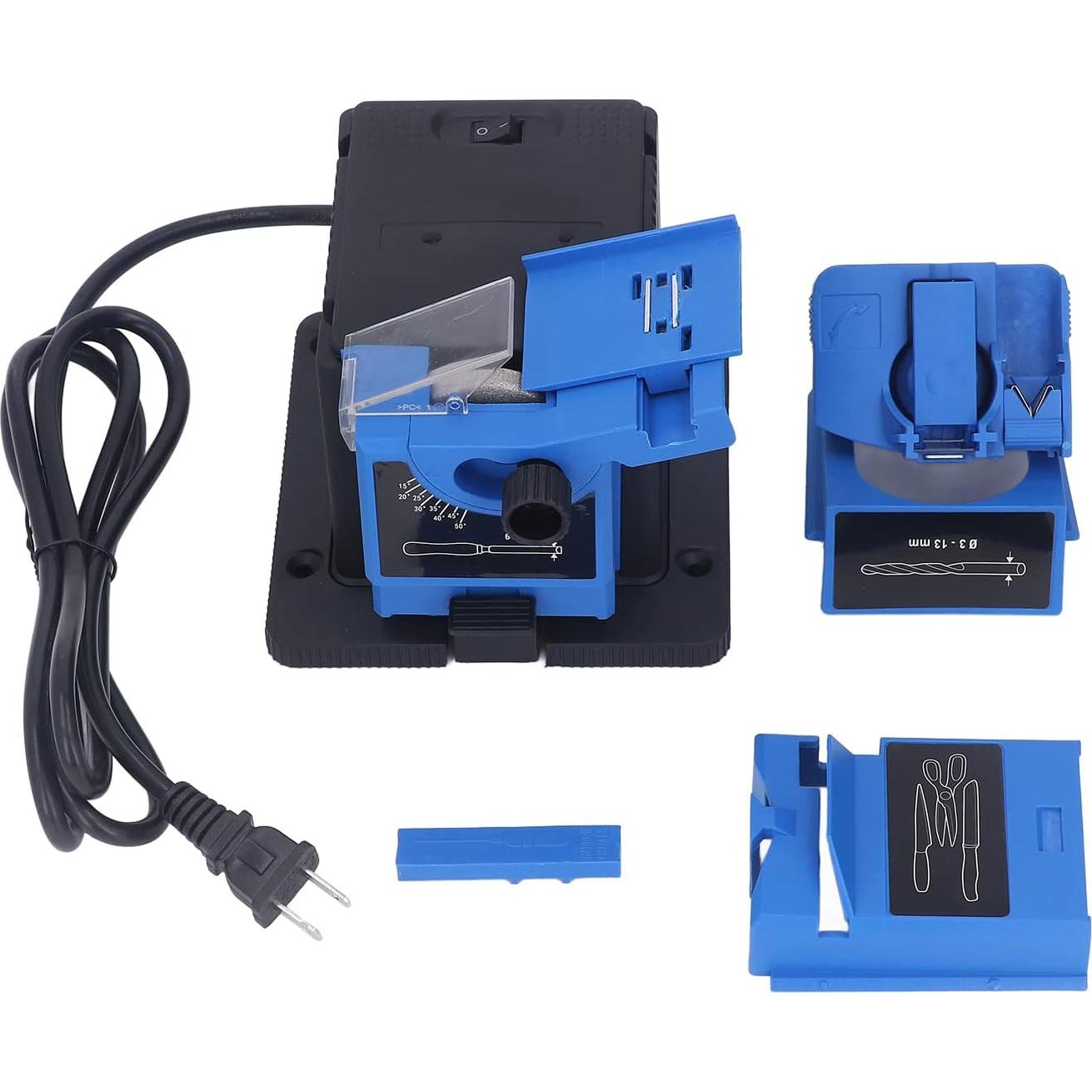 Afilador Eléctrico Multifuncional FTVOGUE 65W para Cuchillos y Tijeras