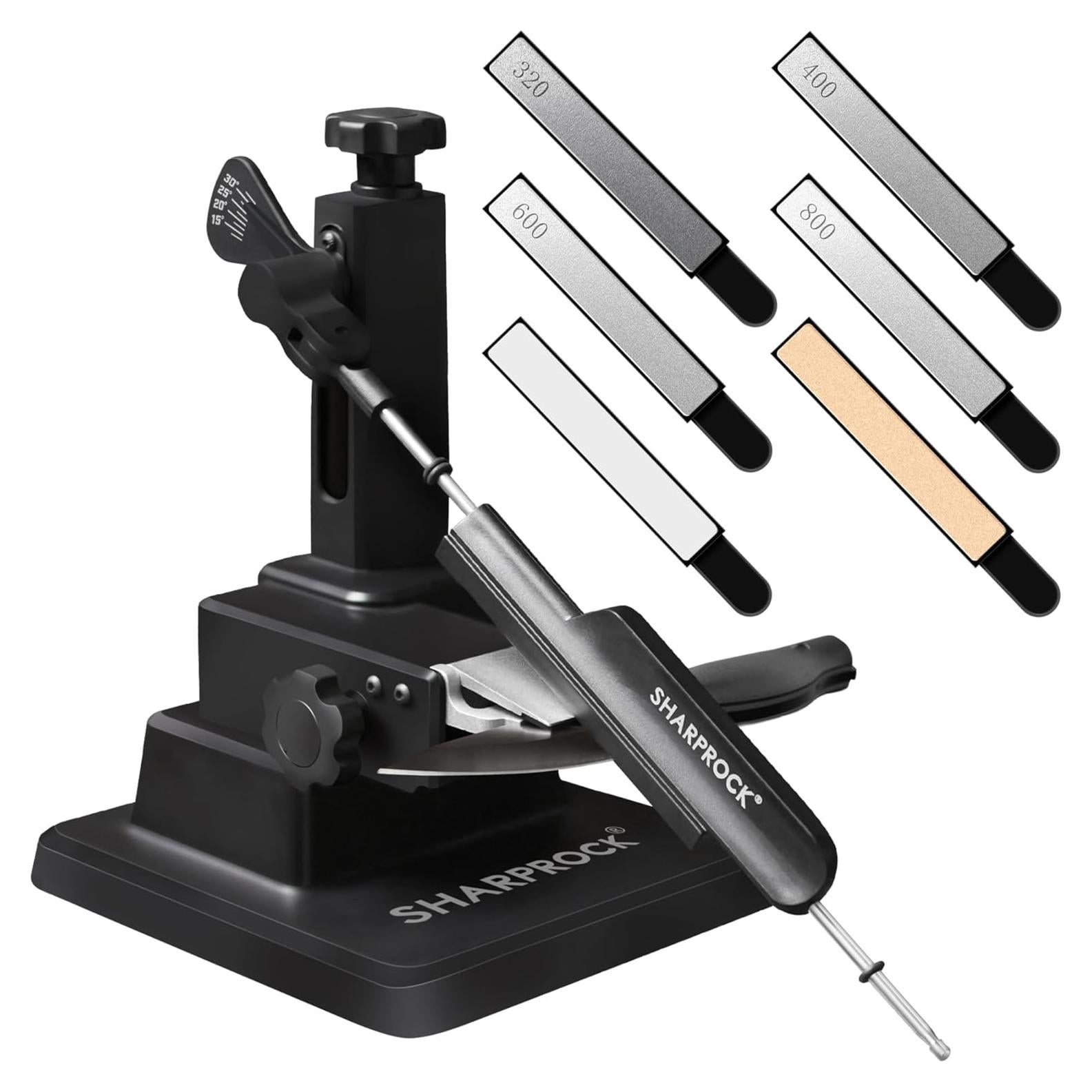 Afilador de cuchillos SHARP ROCK 7 piedras ajustables 1.17 kg