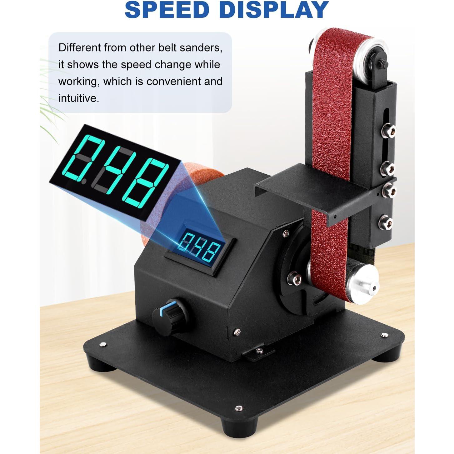 Lijadora eléctrica MSFULLSEA 1.99 kg con velocidad variable