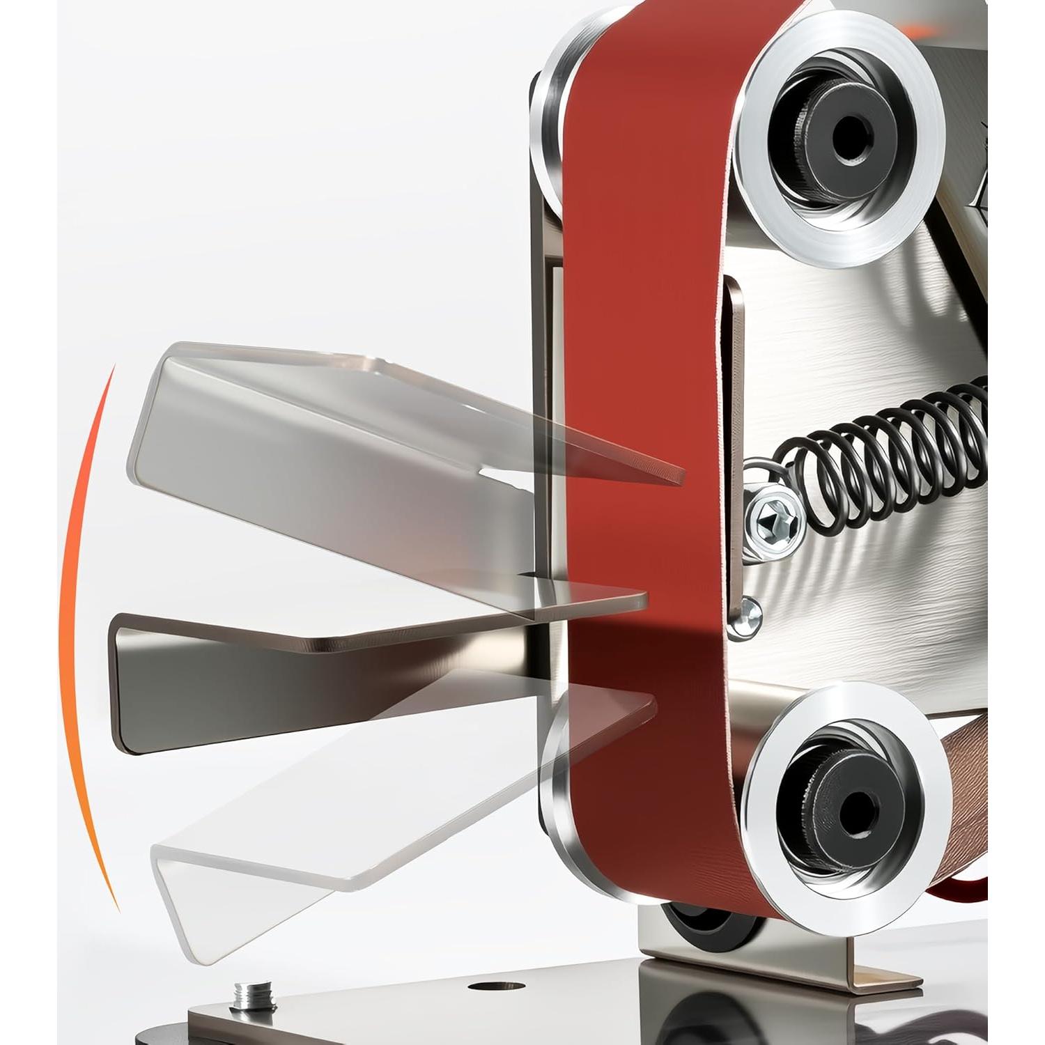 Mini Lijadora de Banda Eléctrica KZU 9000RPM 7 Velocidades