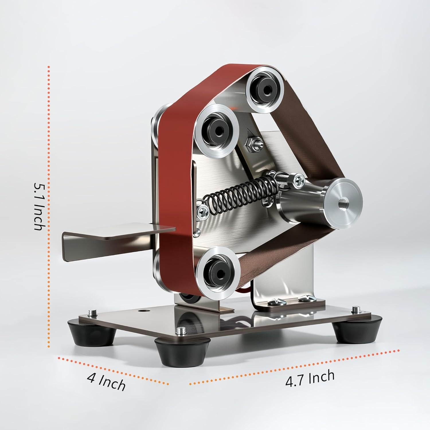 Mini Lijadora de Banda Eléctrica KZU 9000RPM 7 Velocidades