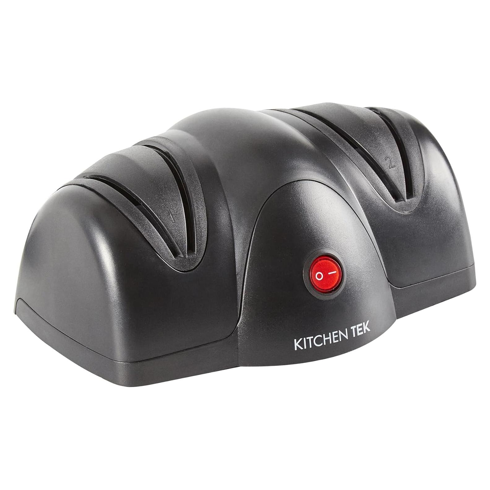 Afilador de cuchillos eléctrico Kitchen Tek 2 etapas 19 cm