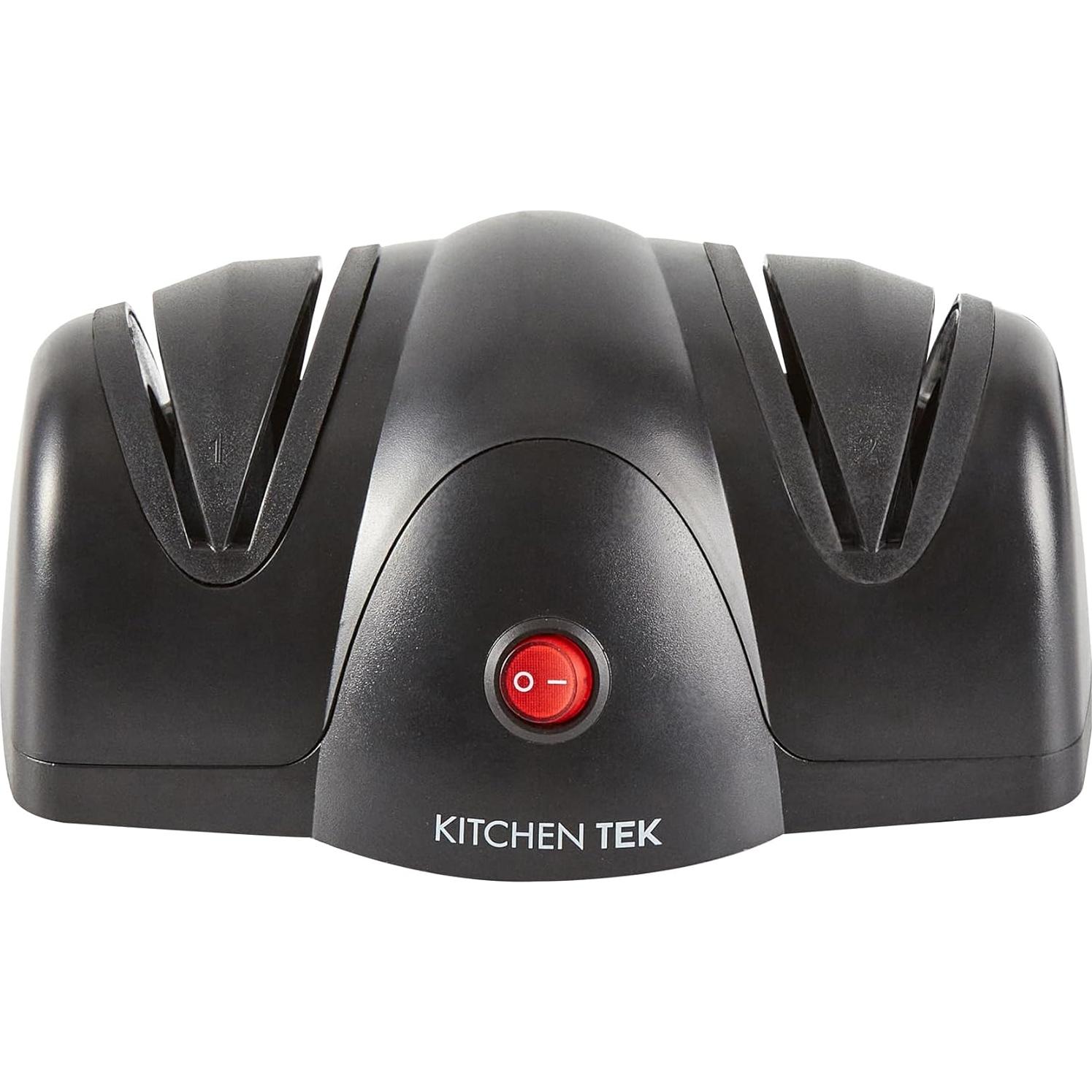Afilador de cuchillos eléctrico Kitchen Tek 2 etapas 19 cm