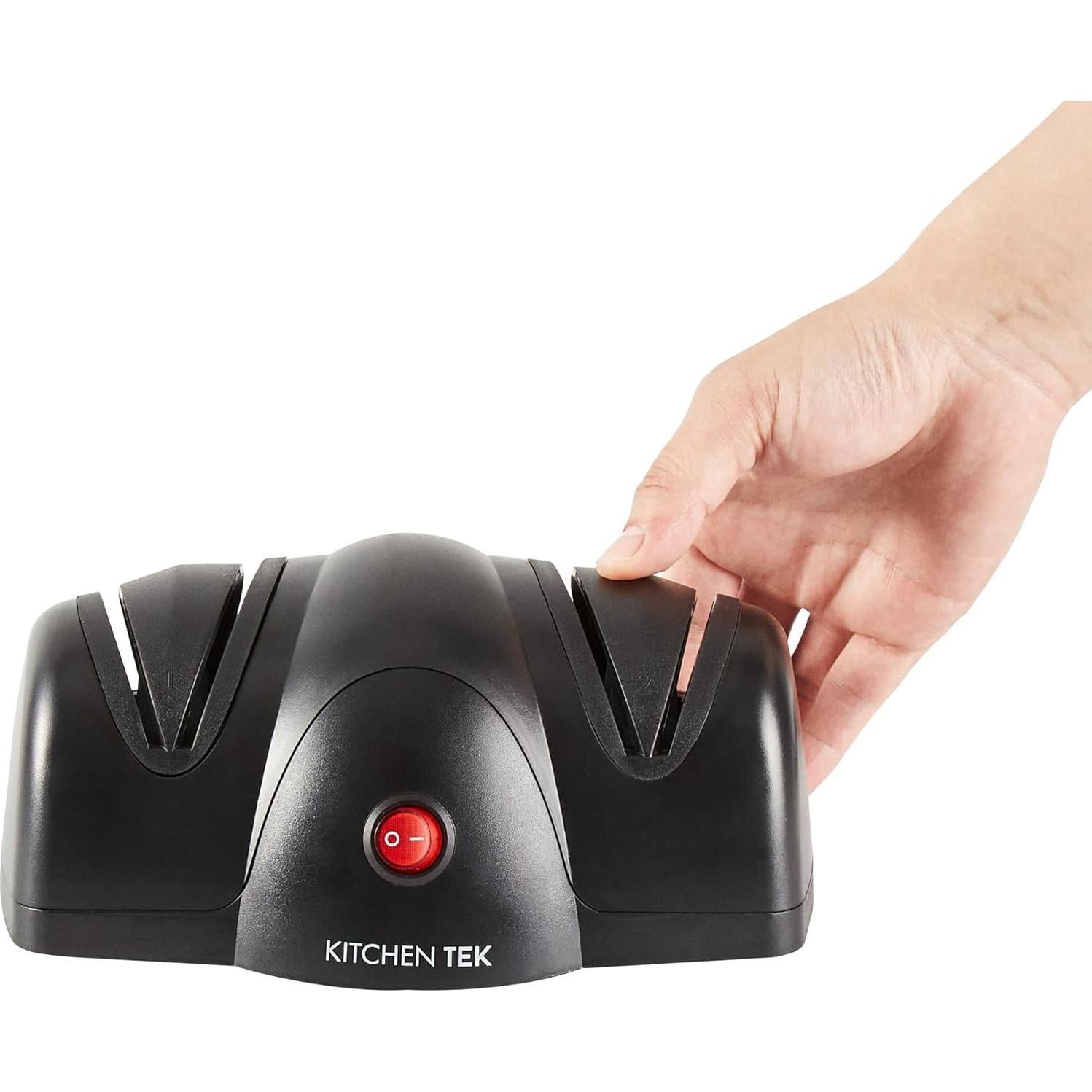 Afilador de cuchillos eléctrico Kitchen Tek 2 etapas 19 cm