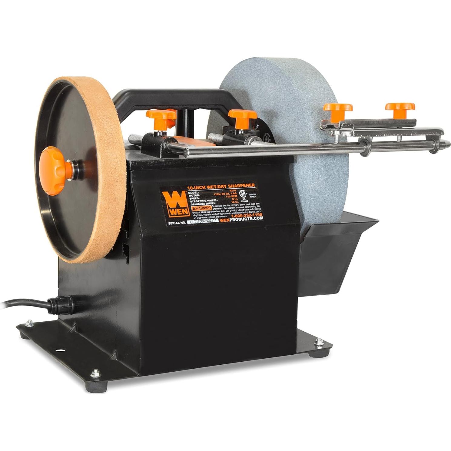 Sistema de Afilado Húmedo/Seco WEN BG4270T 10 Pulgadas