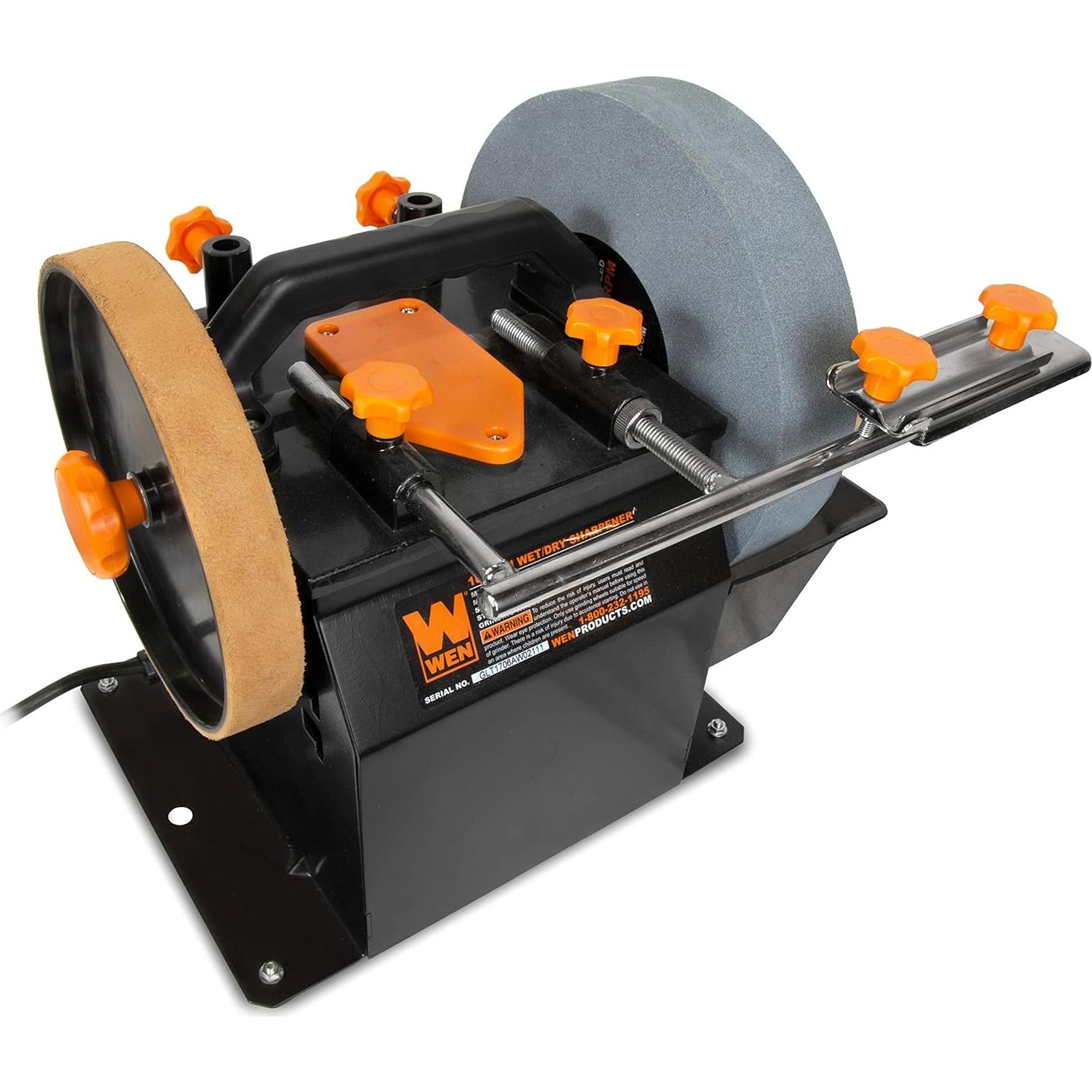 Sistema de Afilado Húmedo/Seco WEN BG4270T 10 Pulgadas