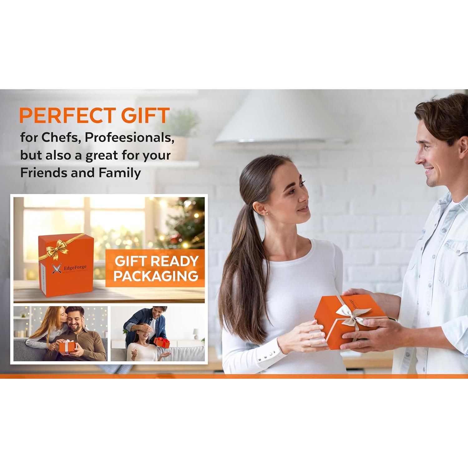 Afilador de Cuchillos EdgeForge - Kit Estándar con Guía Magnética