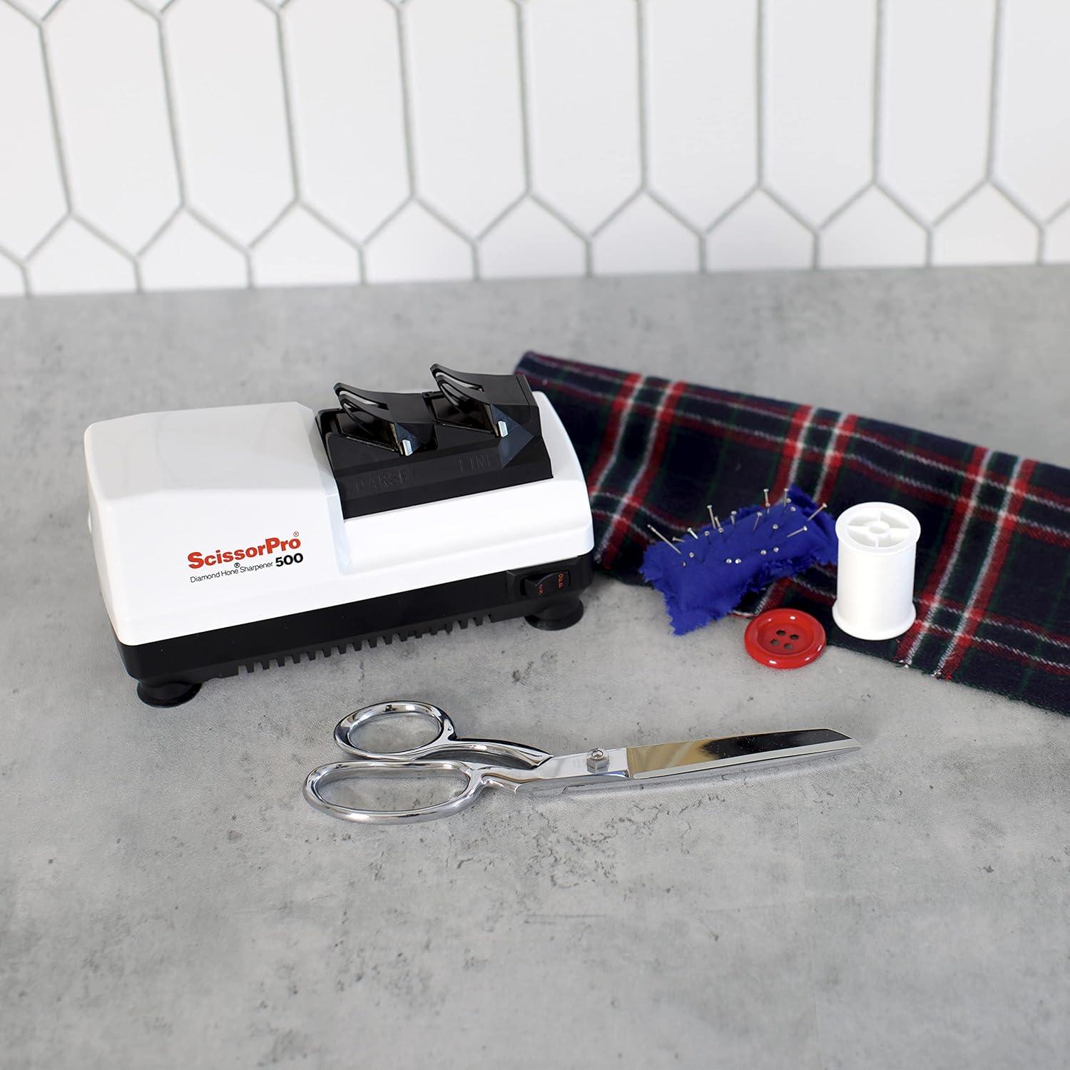 Afilador Eléctrico Chef'sChoice ScissorPro para Tijeras 2 Etapas