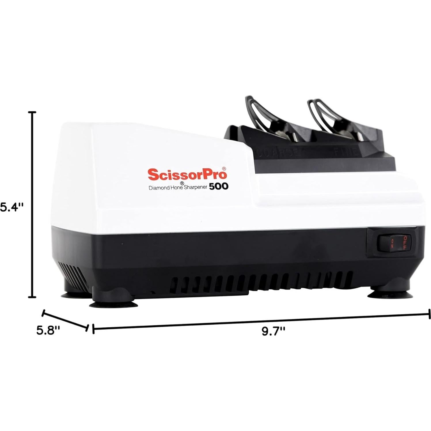 Afilador Eléctrico Chef'sChoice ScissorPro para Tijeras 2 Etapas