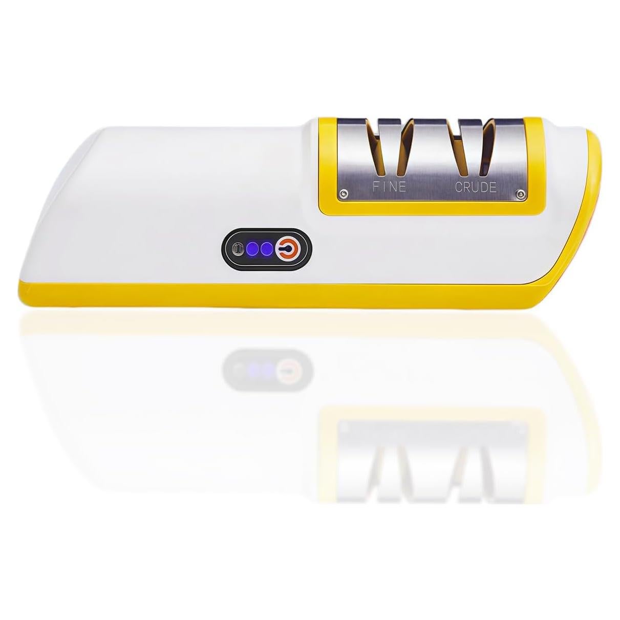 Afilador eléctrico de cuchillos Genérico 2 etapas 363g