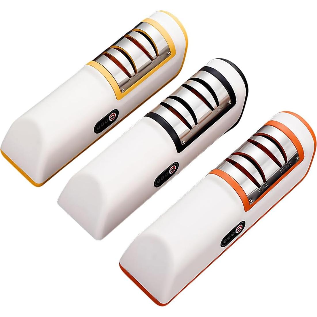 Afilador eléctrico de cuchillos Genérico 2 etapas 363g