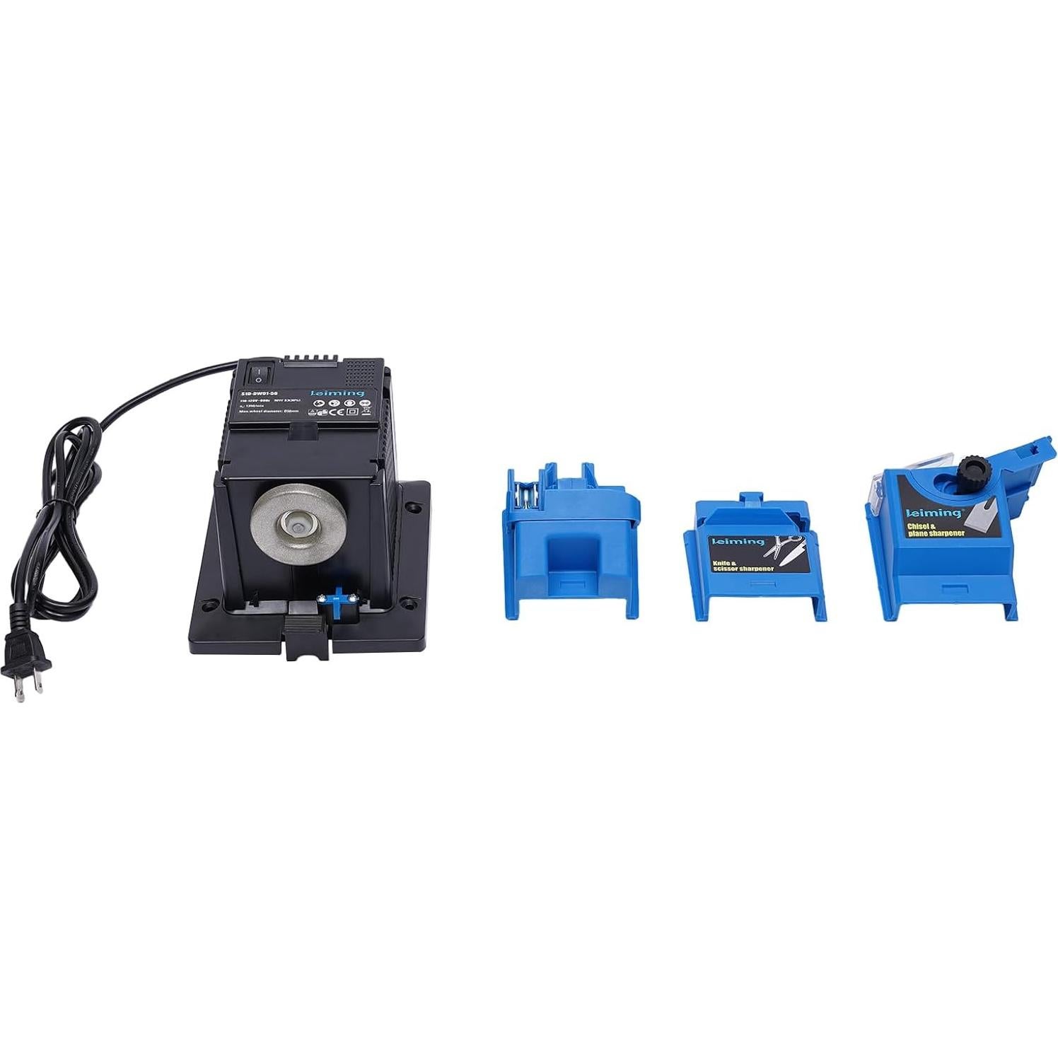 Afilador Eléctrico Multifuncional QUEMARQUE S2030677809003