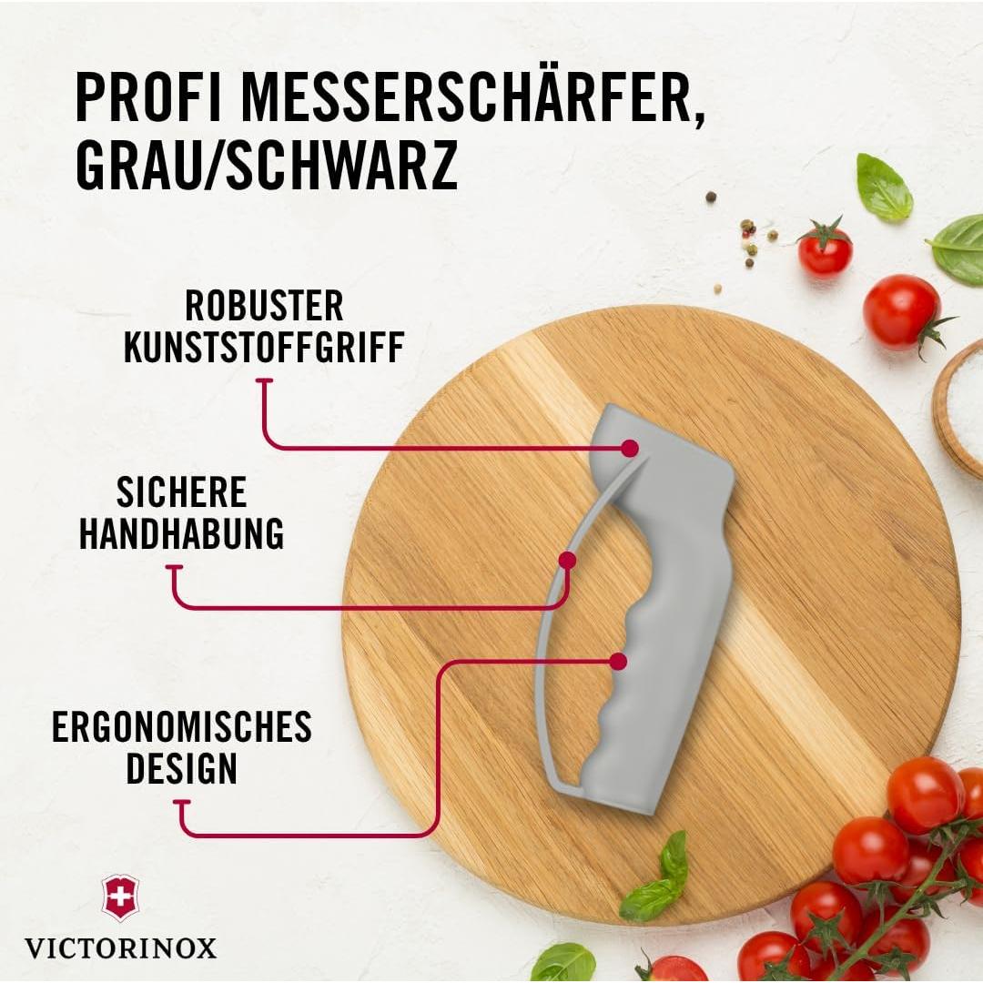 Afilador Manual Victorinox 7.8715, 13.5 cm, Multicolor