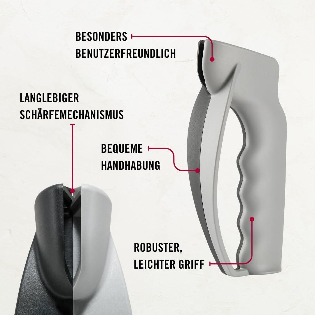 Afilador Manual Victorinox 7.8715, 13.5 cm, Multicolor