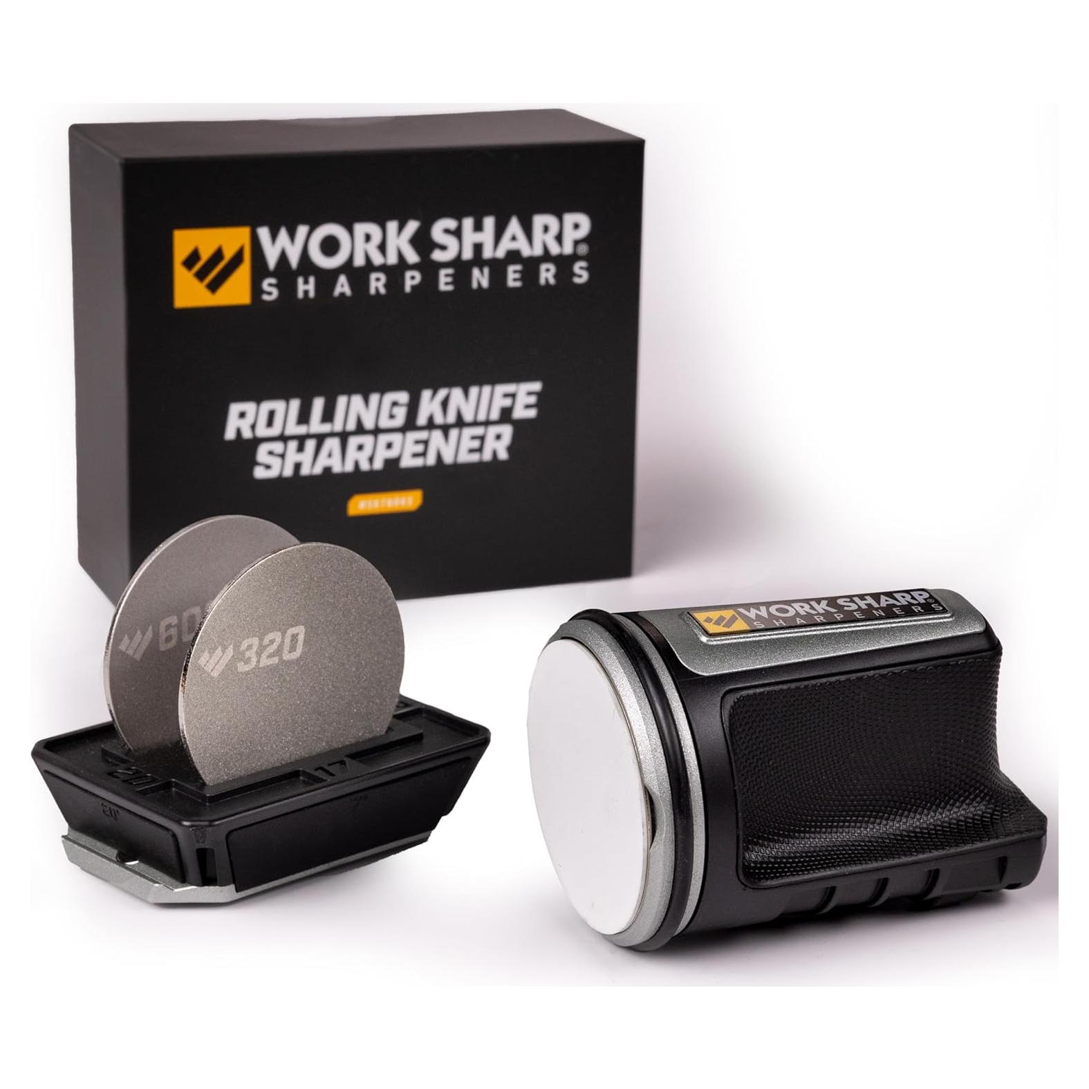 Afilador de cuchillos Work Sharp - 4 ángulos ajustables