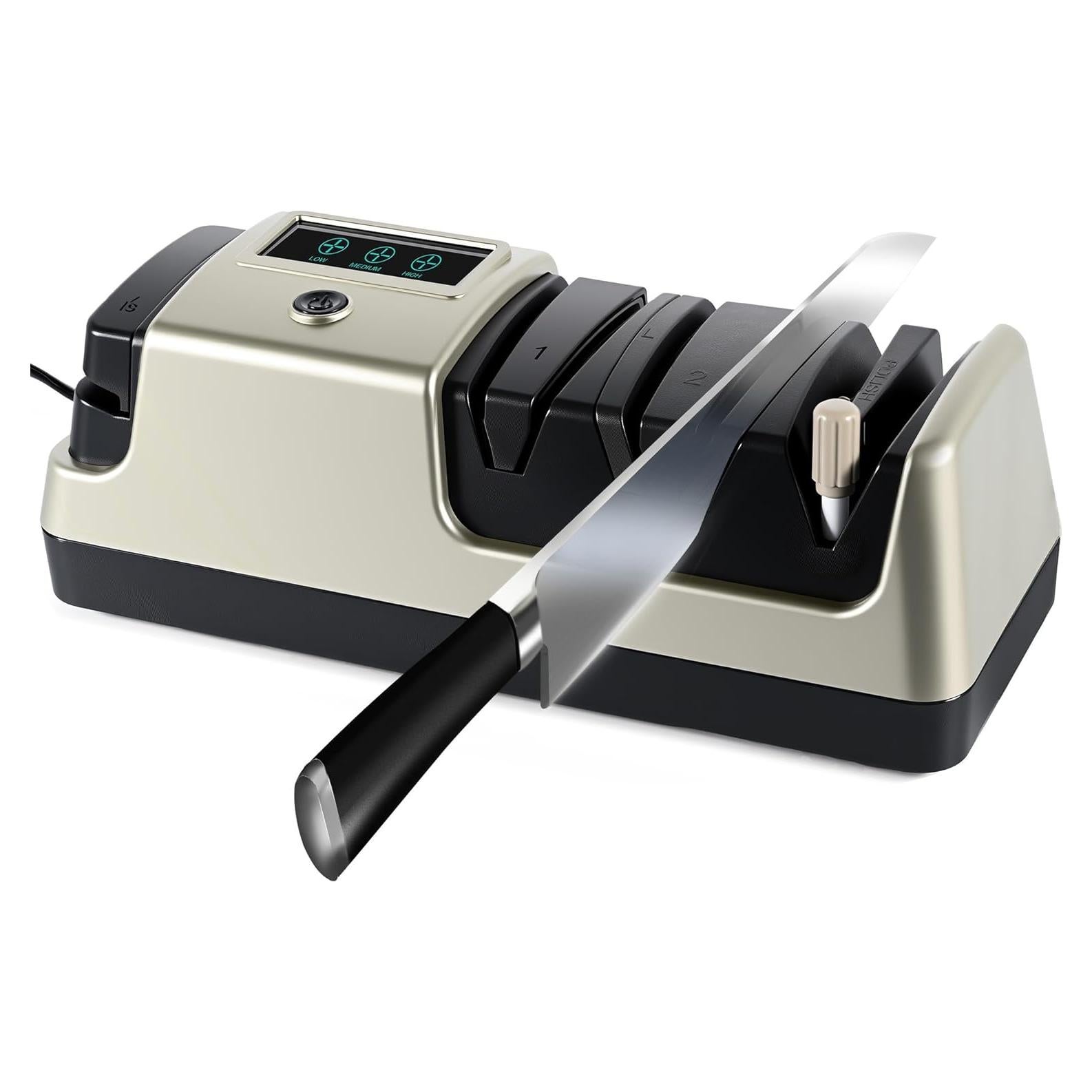 Afilador de cuchillos eléctrico RXLIFE EKS990 20W 3000-5000 RPM