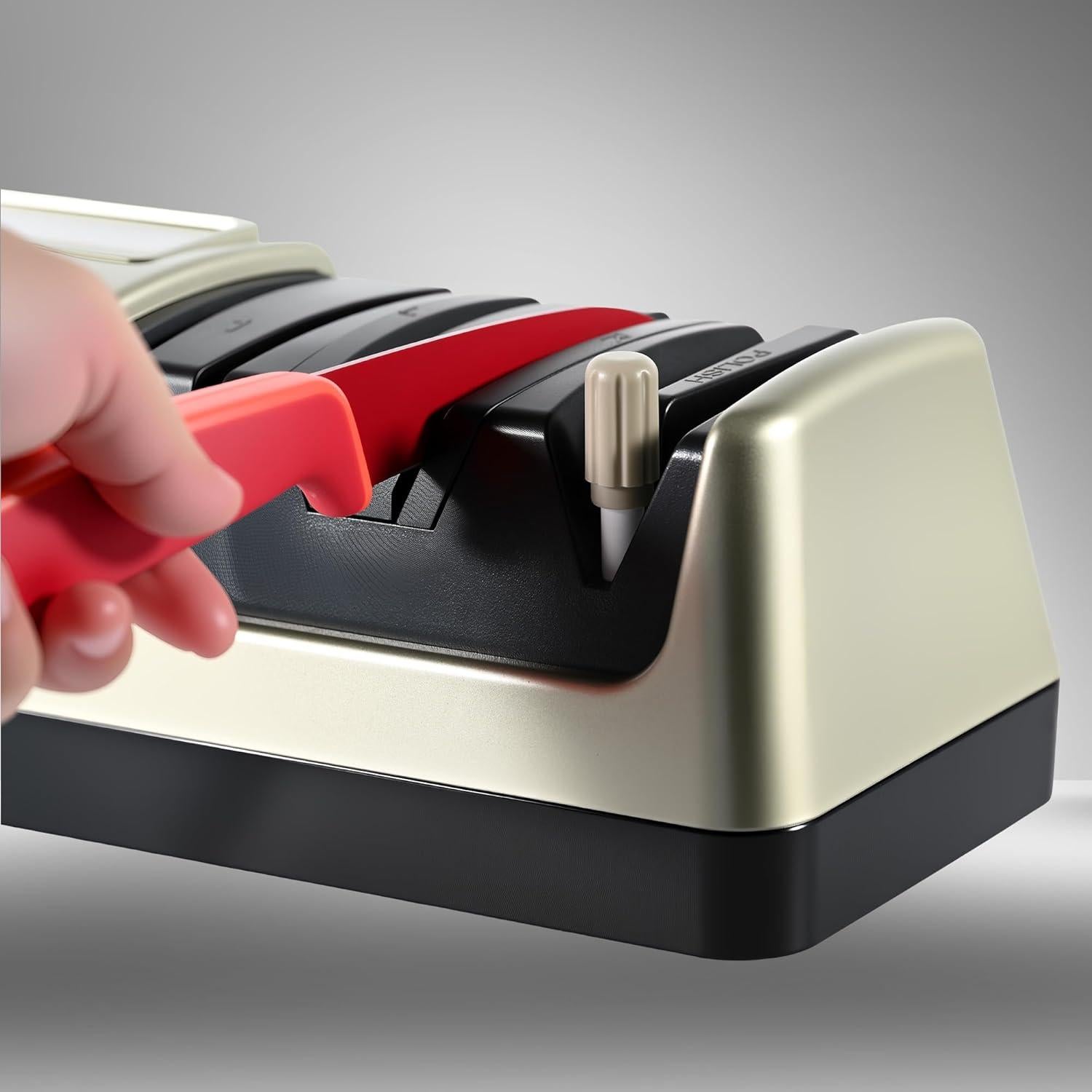 Afilador de cuchillos eléctrico RXLIFE EKS990 20W 3000-5000 RPM