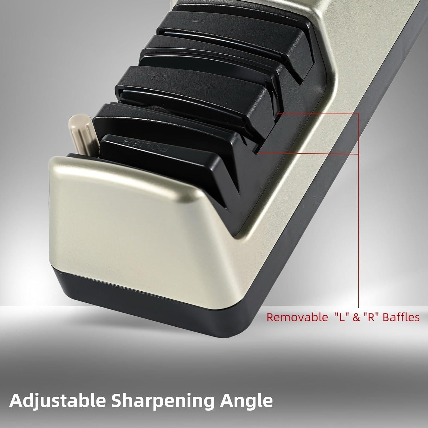 Afilador de cuchillos eléctrico RXLIFE EKS990 20W 3000-5000 RPM