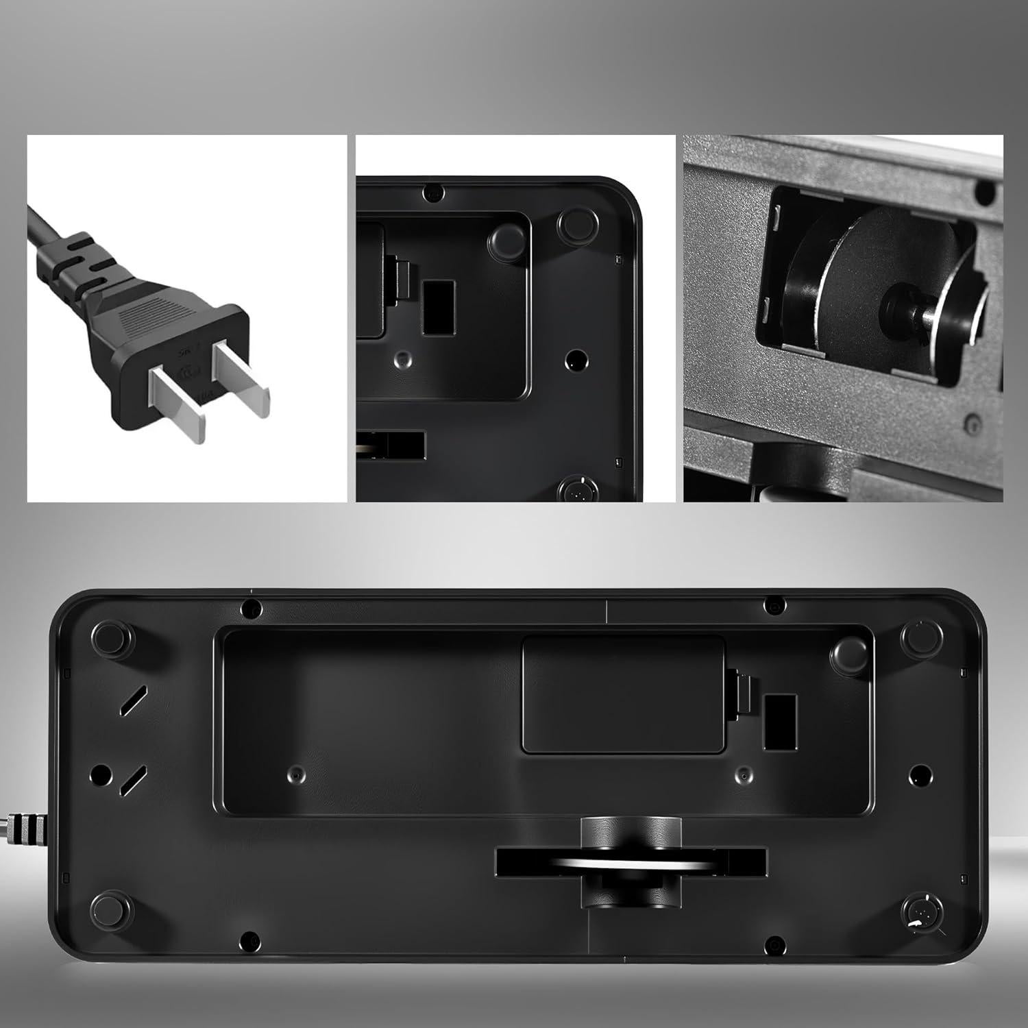 Afilador de cuchillos eléctrico RXLIFE EKS990 20W 3000-5000 RPM