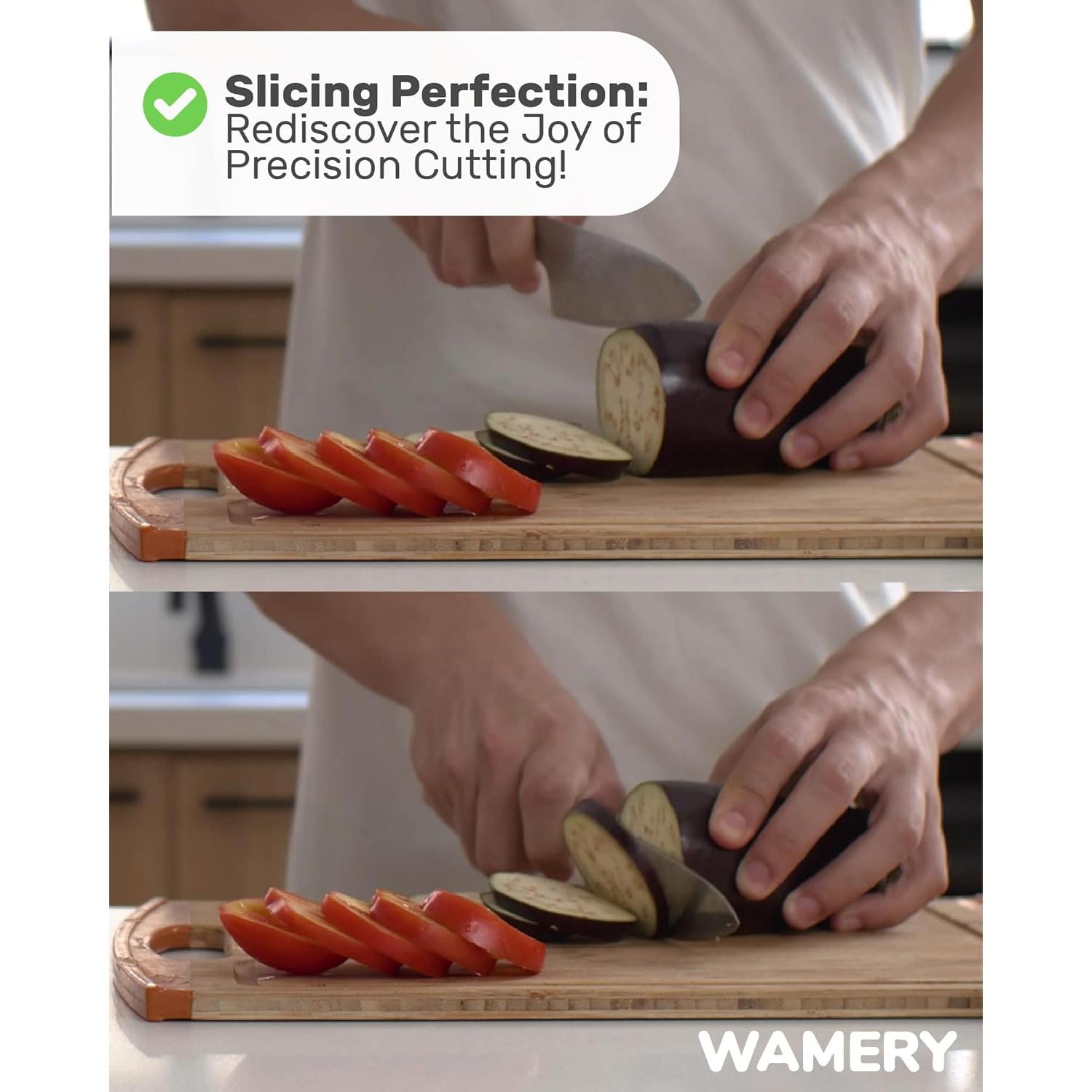 Afilador de cuchillos y tijeras Wamery KSharpener 4 etapas