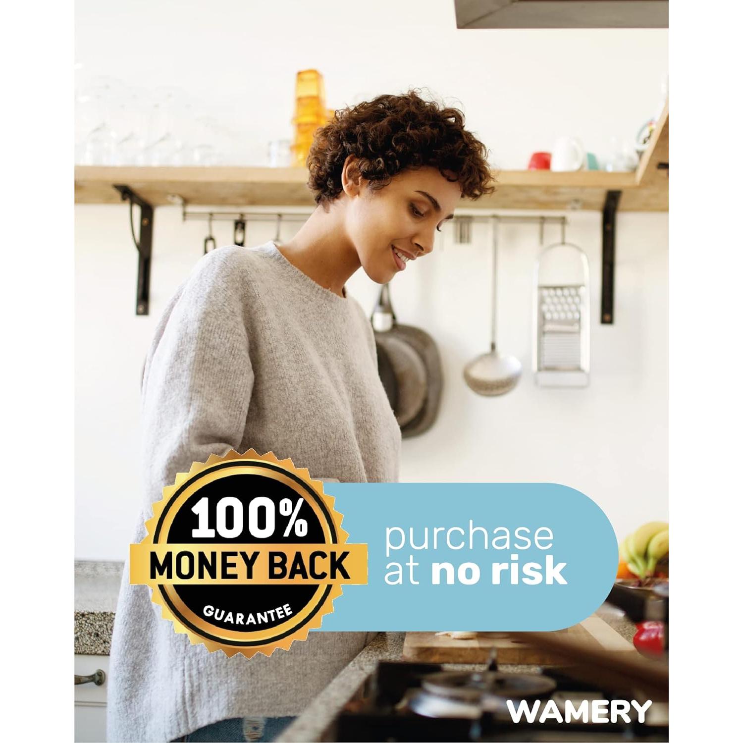 Afilador de cuchillos y tijeras Wamery KSharpener 4 etapas