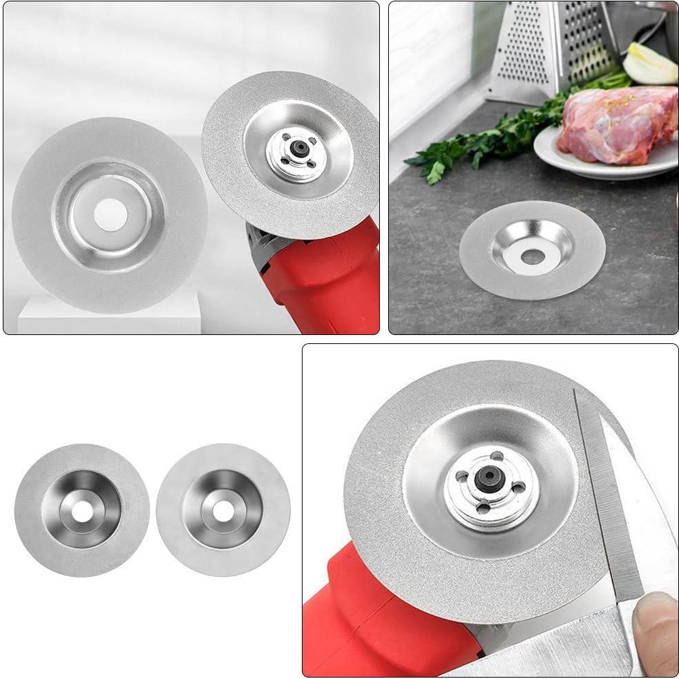 Rueda de Afilado de Cuchillos VINTORKY 10cm Diamante