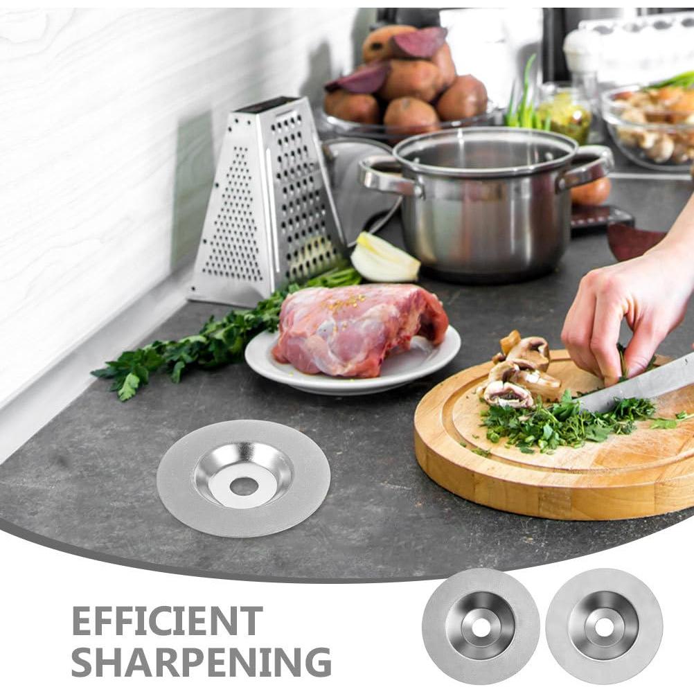 Rueda de Afilado de Cuchillos VINTORKY 10cm Diamante