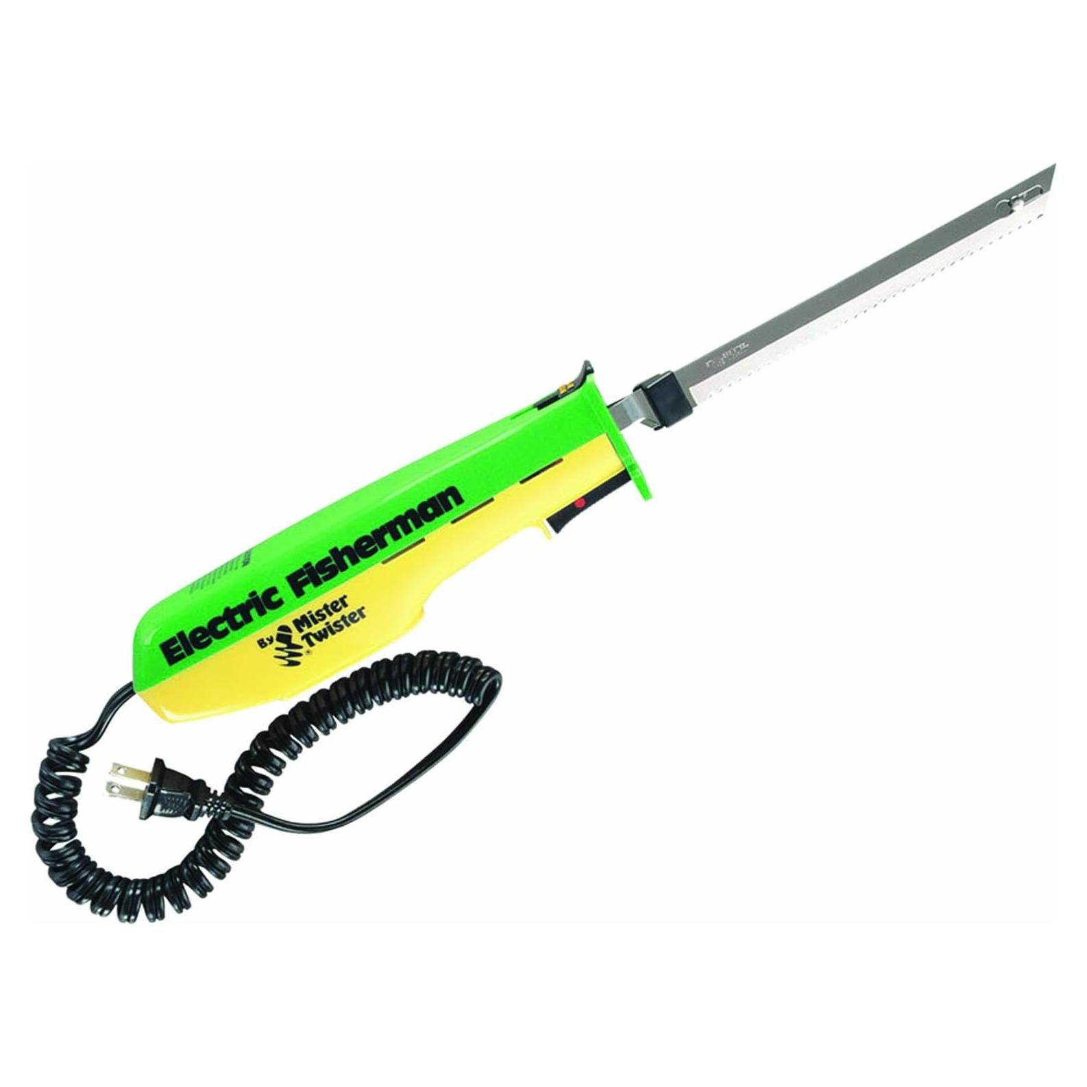 Cuchillo Eléctrico Mister Twister EFILM 120V Acero Inoxidable