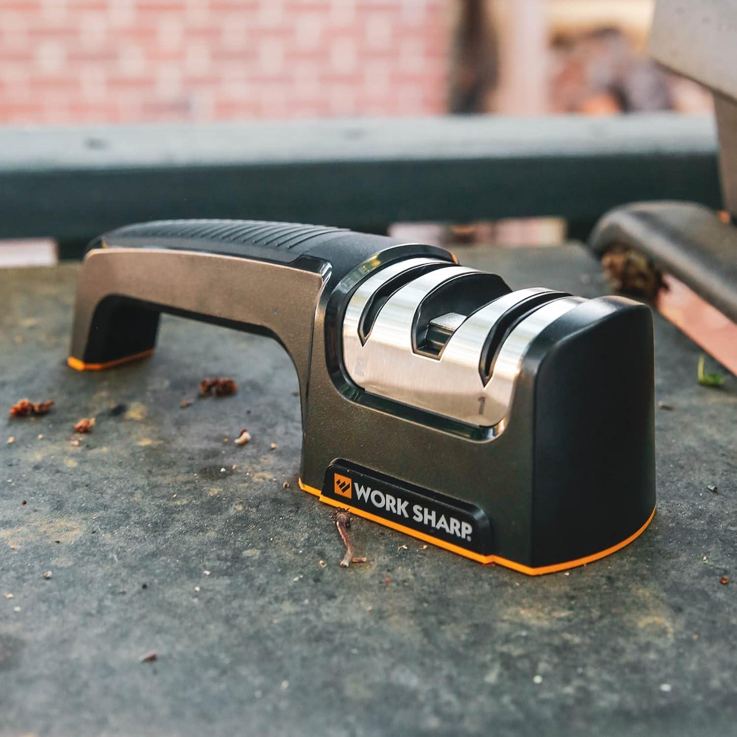 Afilador de cuchillos Work Sharp Pull Through - Compacto - 0.23 kg