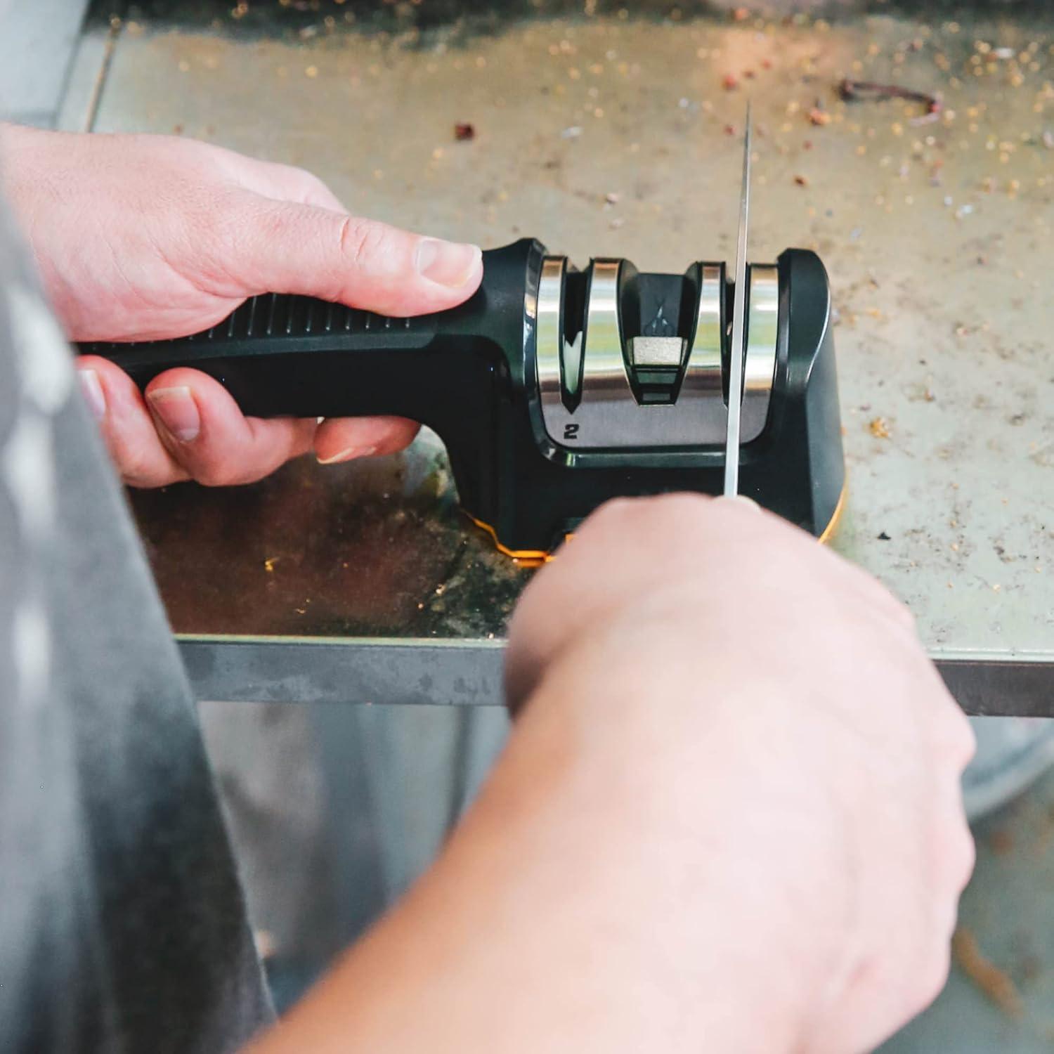 Afilador de cuchillos Work Sharp Pull Through - Compacto - 0.23 kg