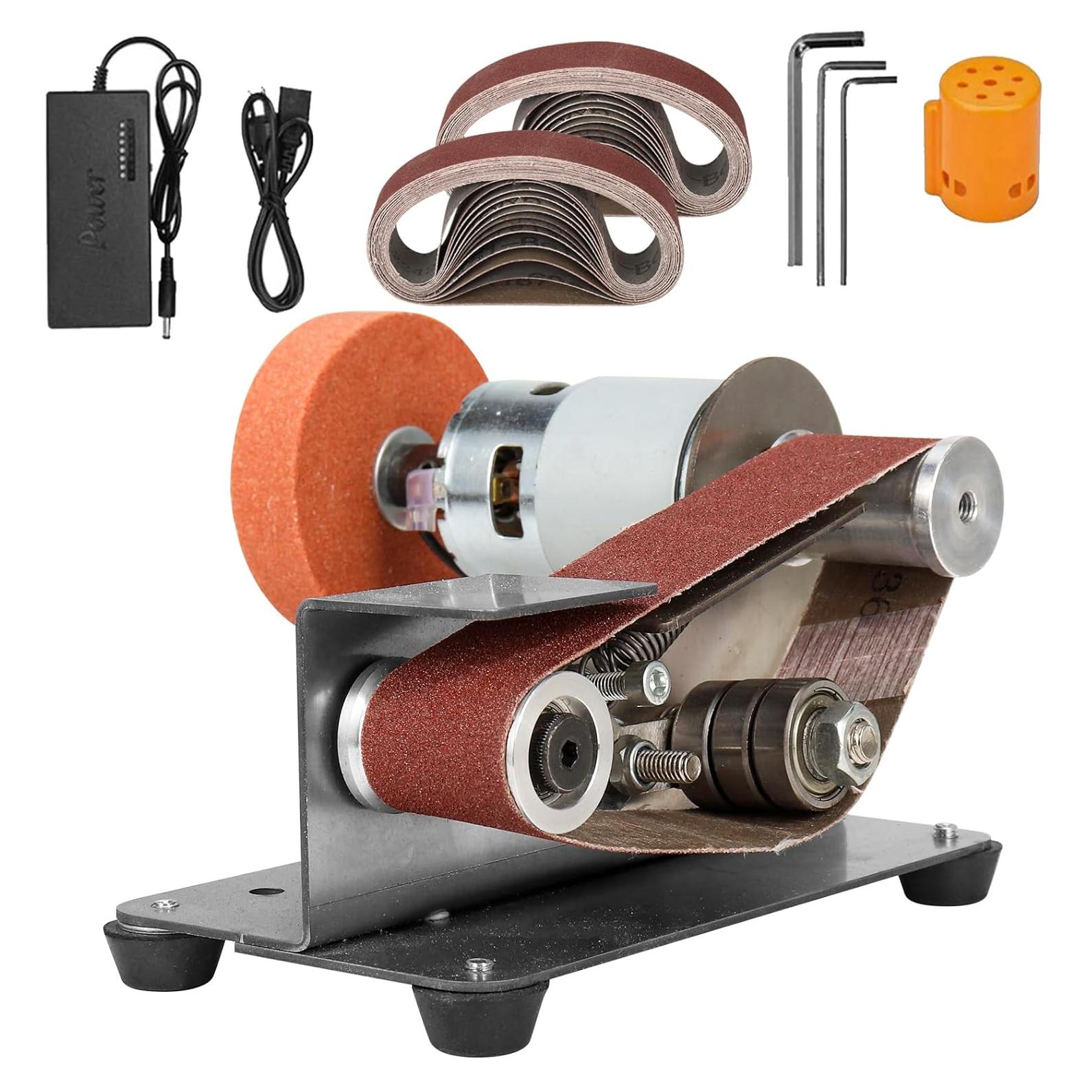 Afilador de Cuchillos Mini Eléctrico SI FANG SDJ-N15A 96W