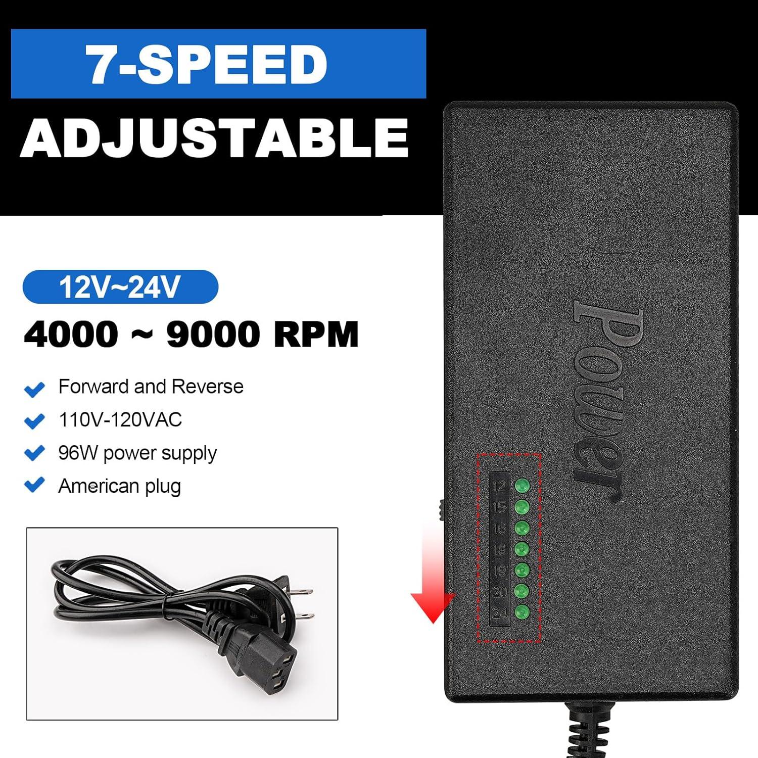 Afilador de Cuchillos Mini Eléctrico SI FANG SDJ-N15A 96W