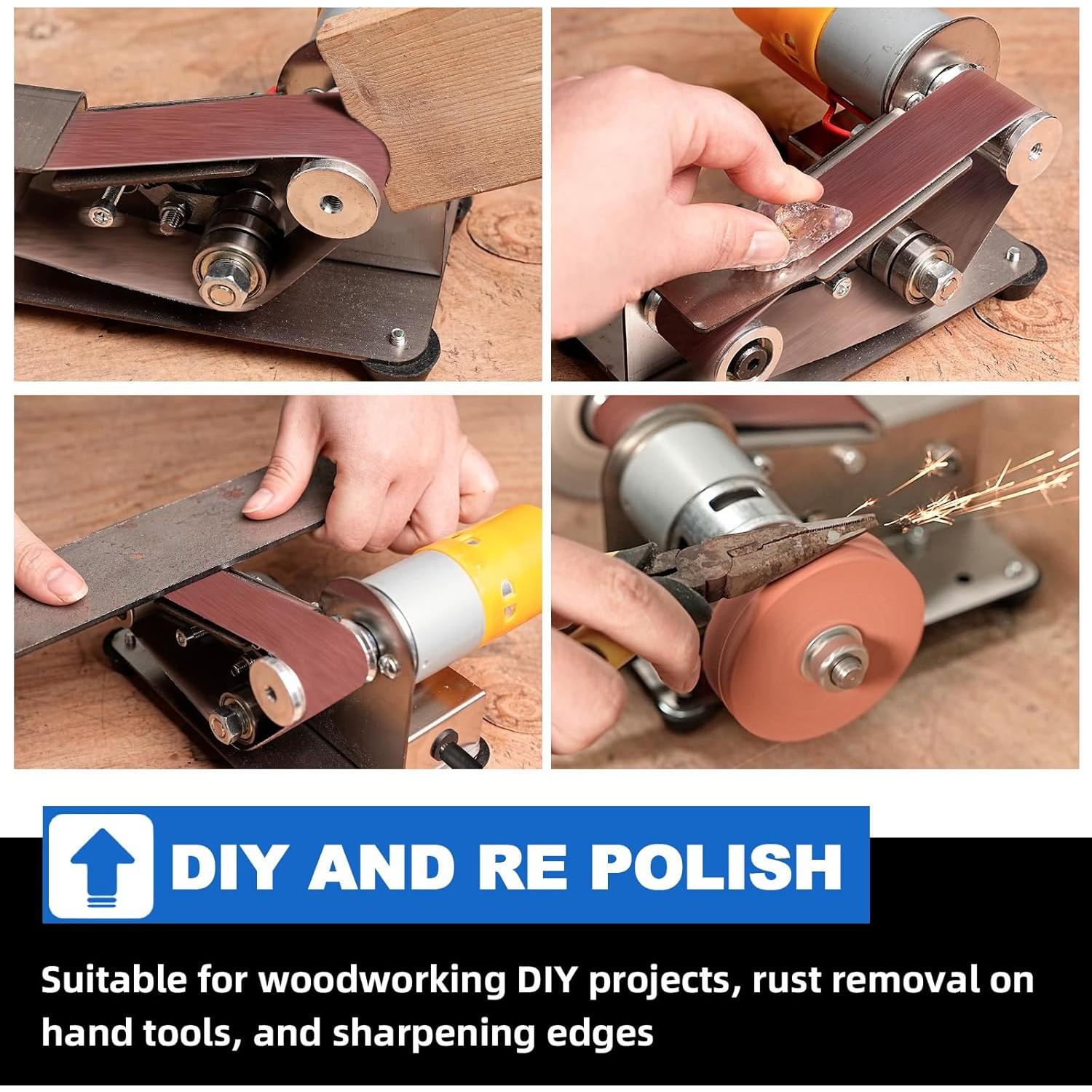 Afilador de Cuchillos Mini Eléctrico SI FANG SDJ-N15A 96W