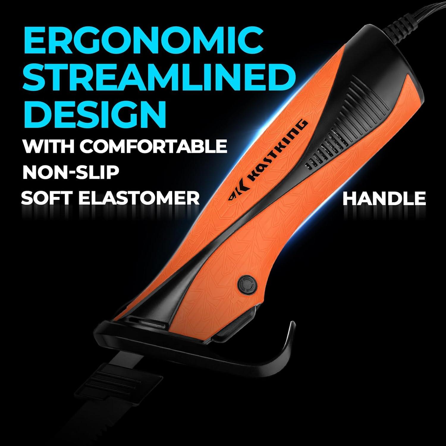 Cuchillo de filete eléctrico KastKing Speed Demon 110V con 2 cuchillas