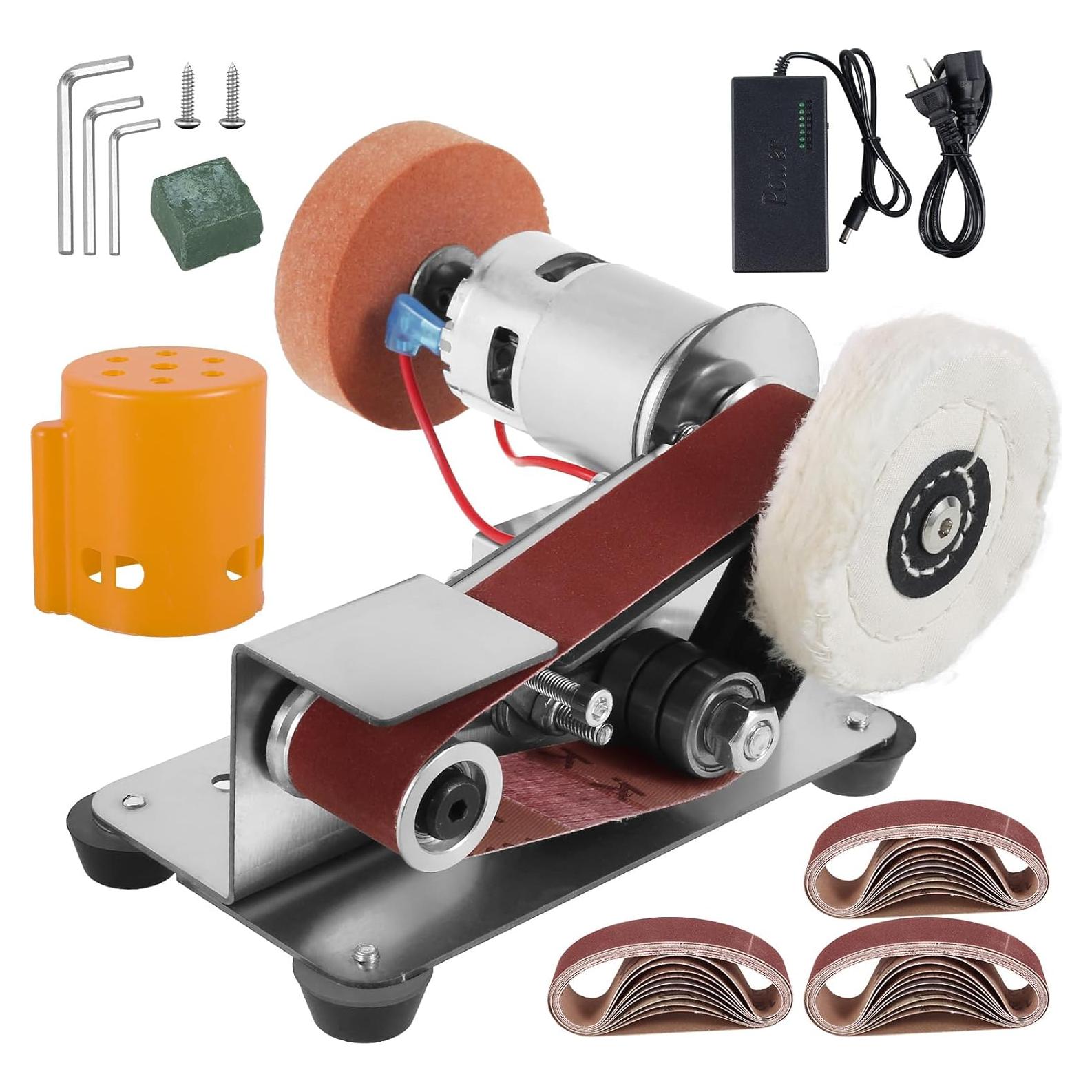 Mini Lijadora de Correa Tzdxfgl 7 Velocidades 2 kg