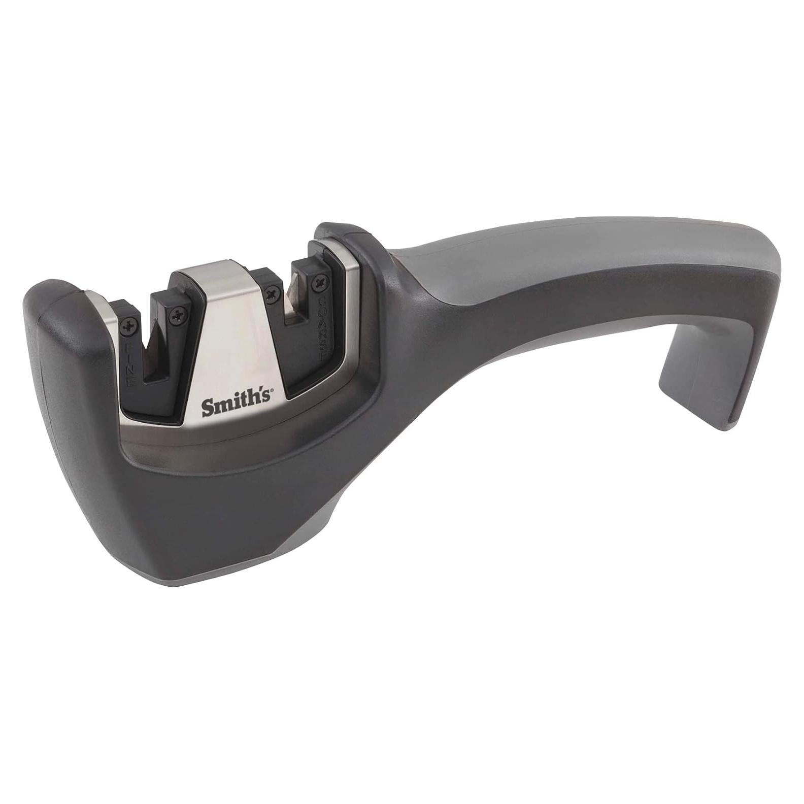 Afilador de cuchillos Pull-Thru Smith 50032 - Gris - 2 etapas