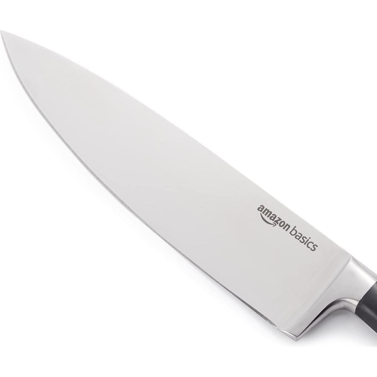 Cuchillo de Chef Amazon Basics 20.32 cm Acero Inoxidable