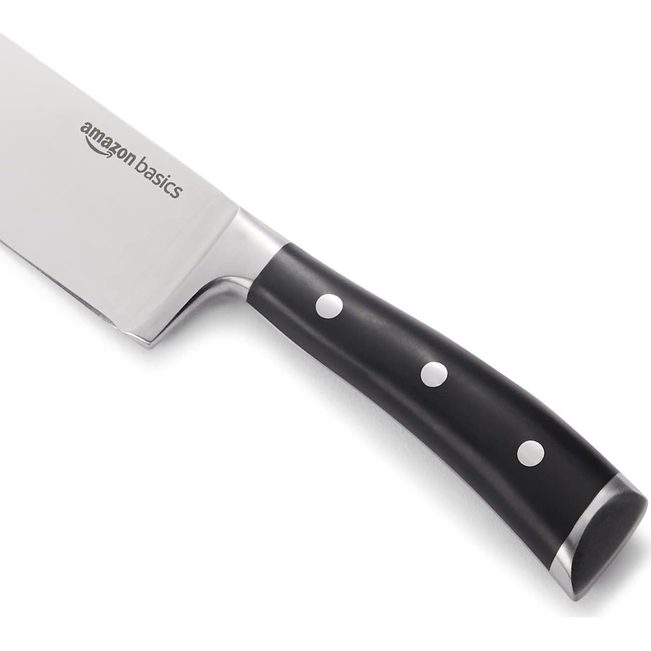 Cuchillo de Chef Amazon Basics 20.32 cm Acero Inoxidable