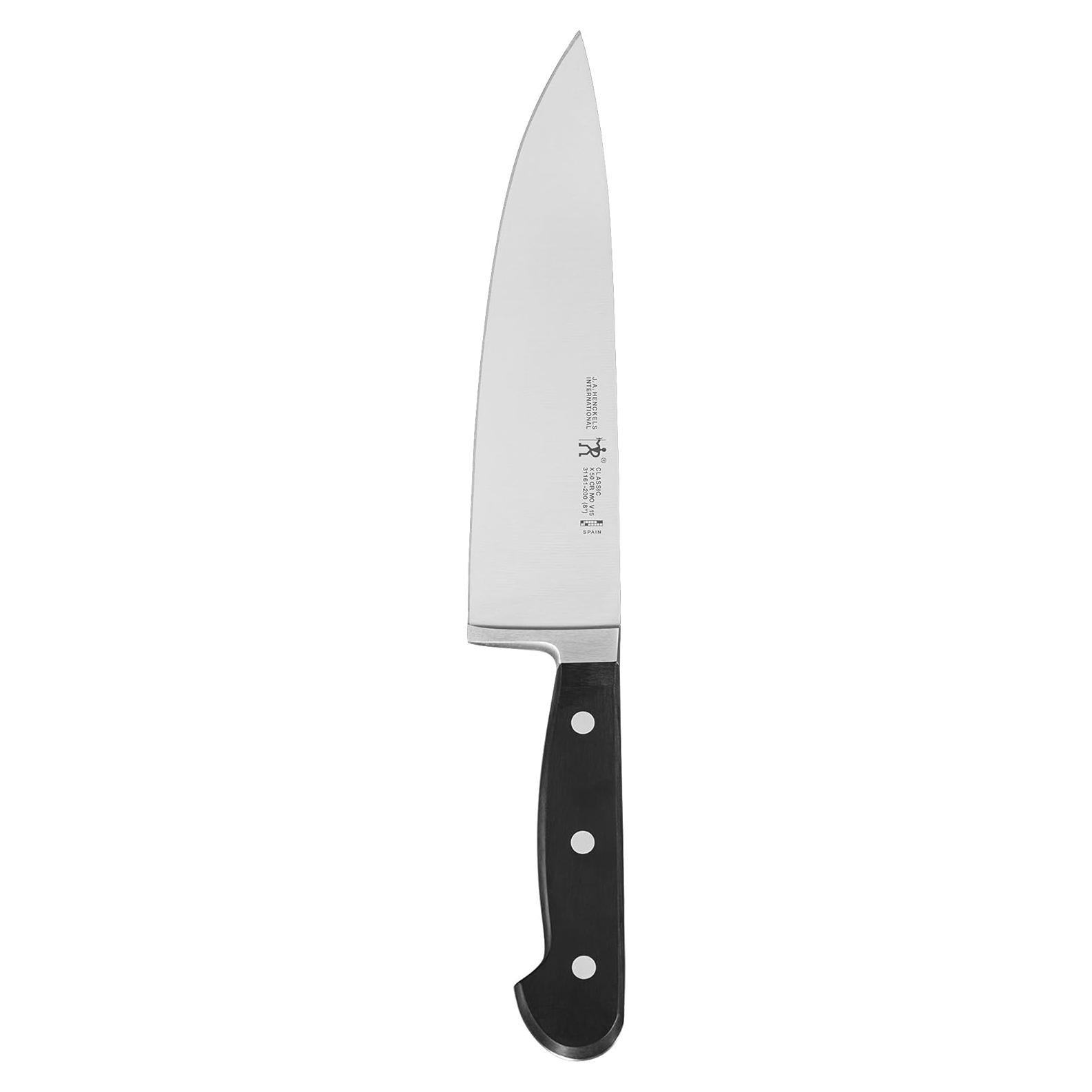 Cuchillo de Rebanar HENCKELS 20 cm Acero Inoxidable Clásico