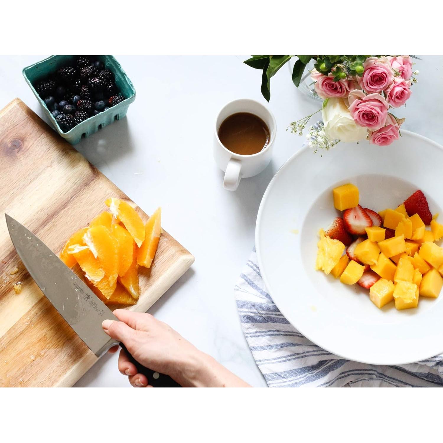 Cuchillo de Rebanar HENCKELS 20 cm Acero Inoxidable Clásico