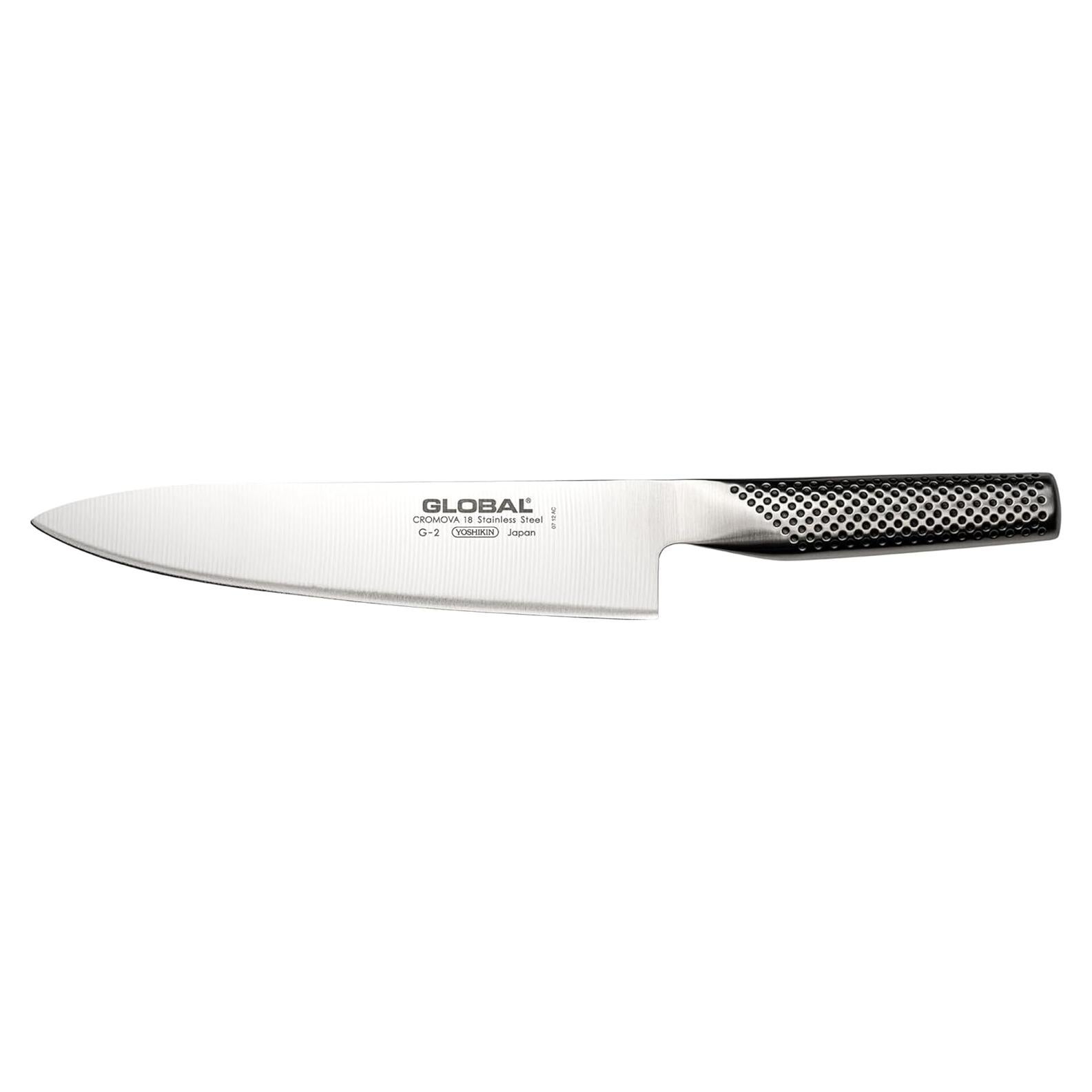Cuchillo de Chef Global G-2 20 cm Acero Inoxidable Japonés