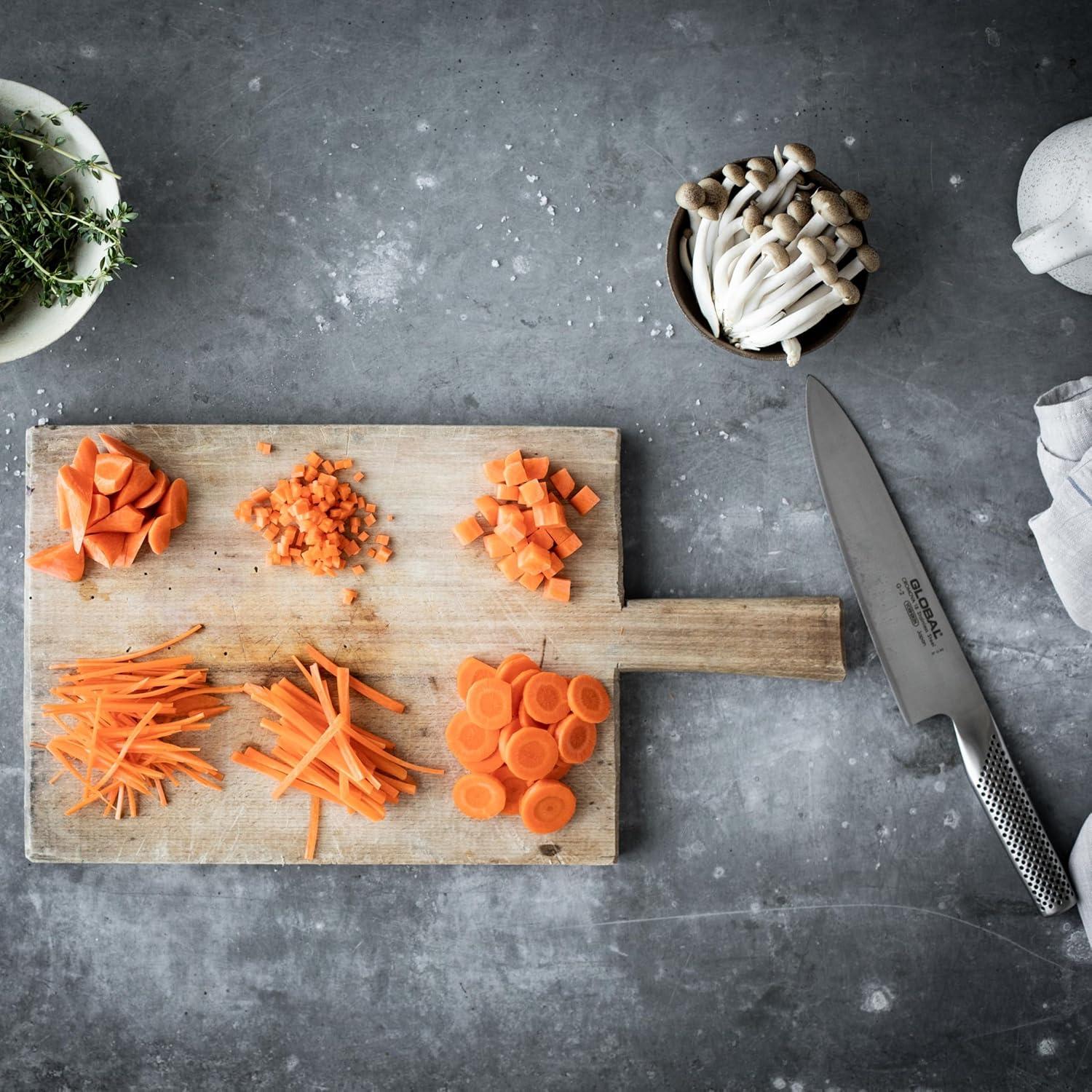 Cuchillo de Chef Global G-2 20 cm Acero Inoxidable Japonés