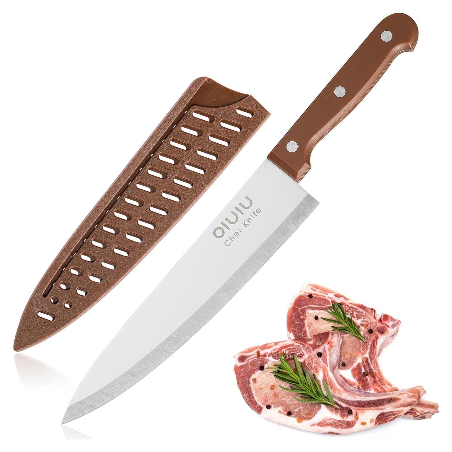 Cuchillo de Chef 20 cm OLULU Acero Inoxidable Ergonomico