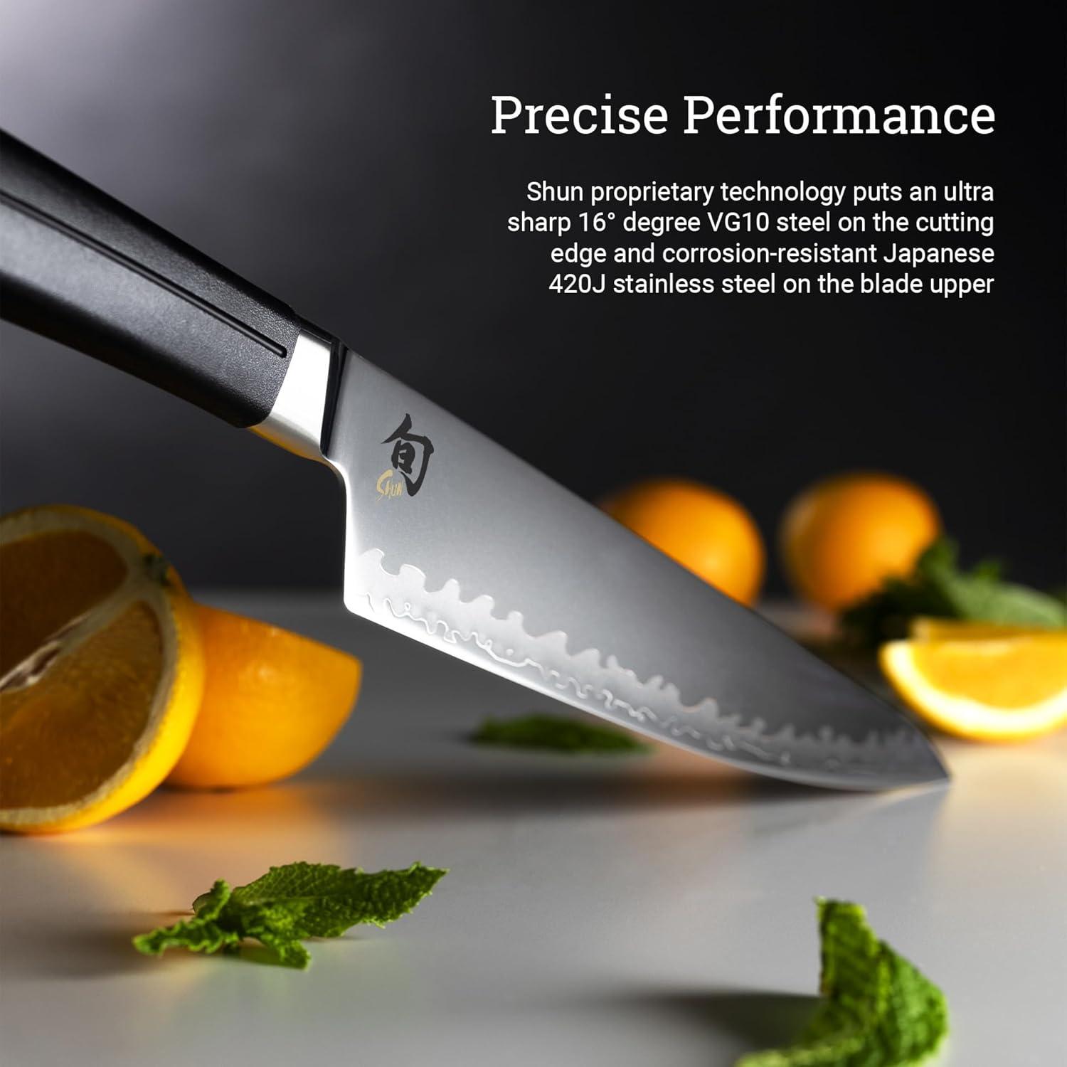 Cuchillo de Chef Shun Sora 20 cm Acero VG10 Forjado