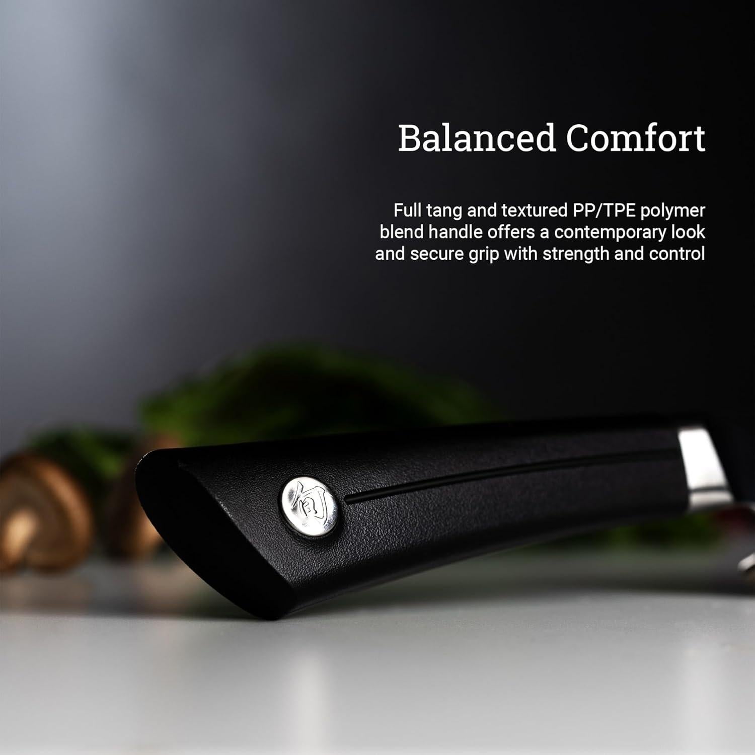 Cuchillo de Chef Shun Sora 20 cm Acero VG10 Forjado