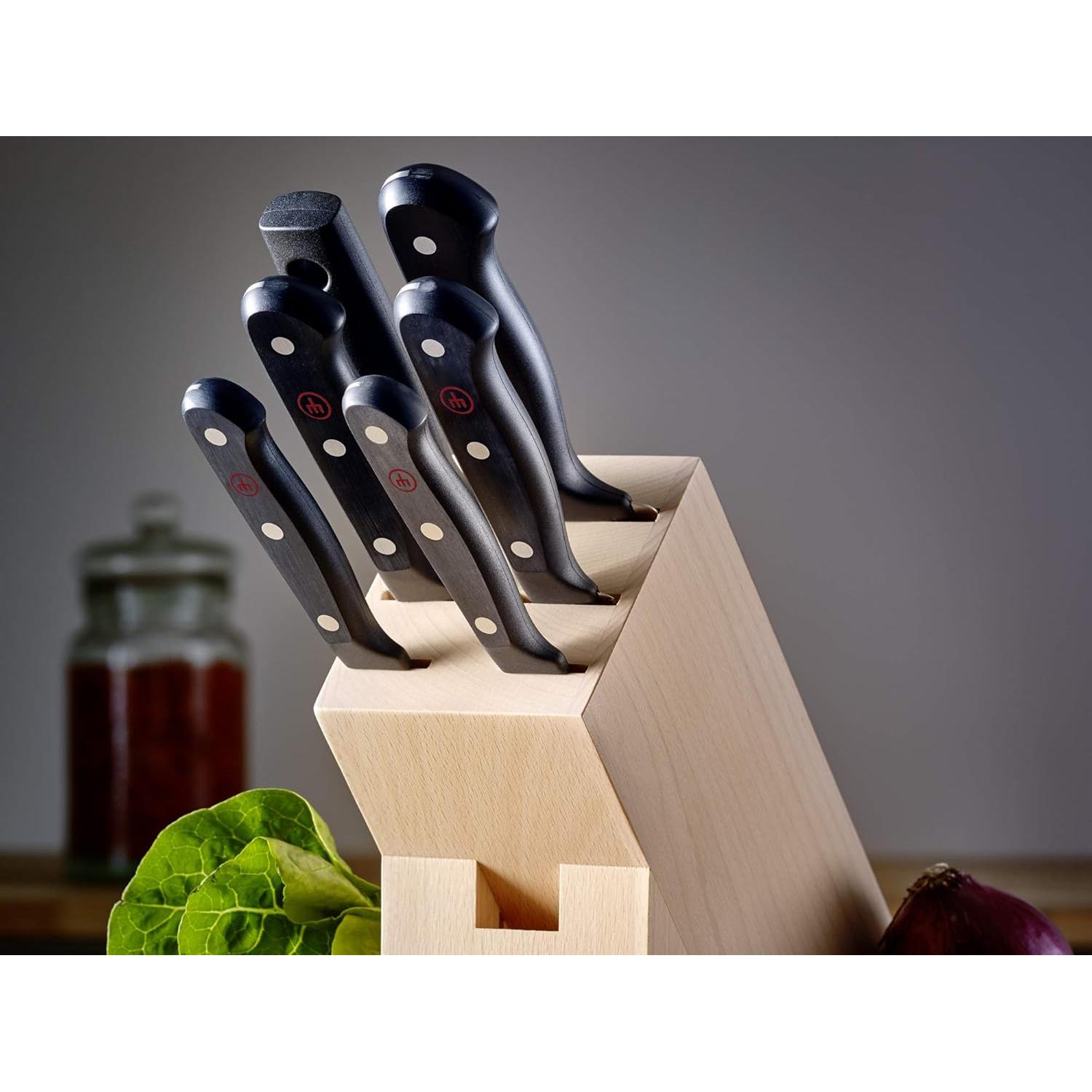 Cuchillo de Chef Gourmet 20.32 cm WÜSTHOF Negro