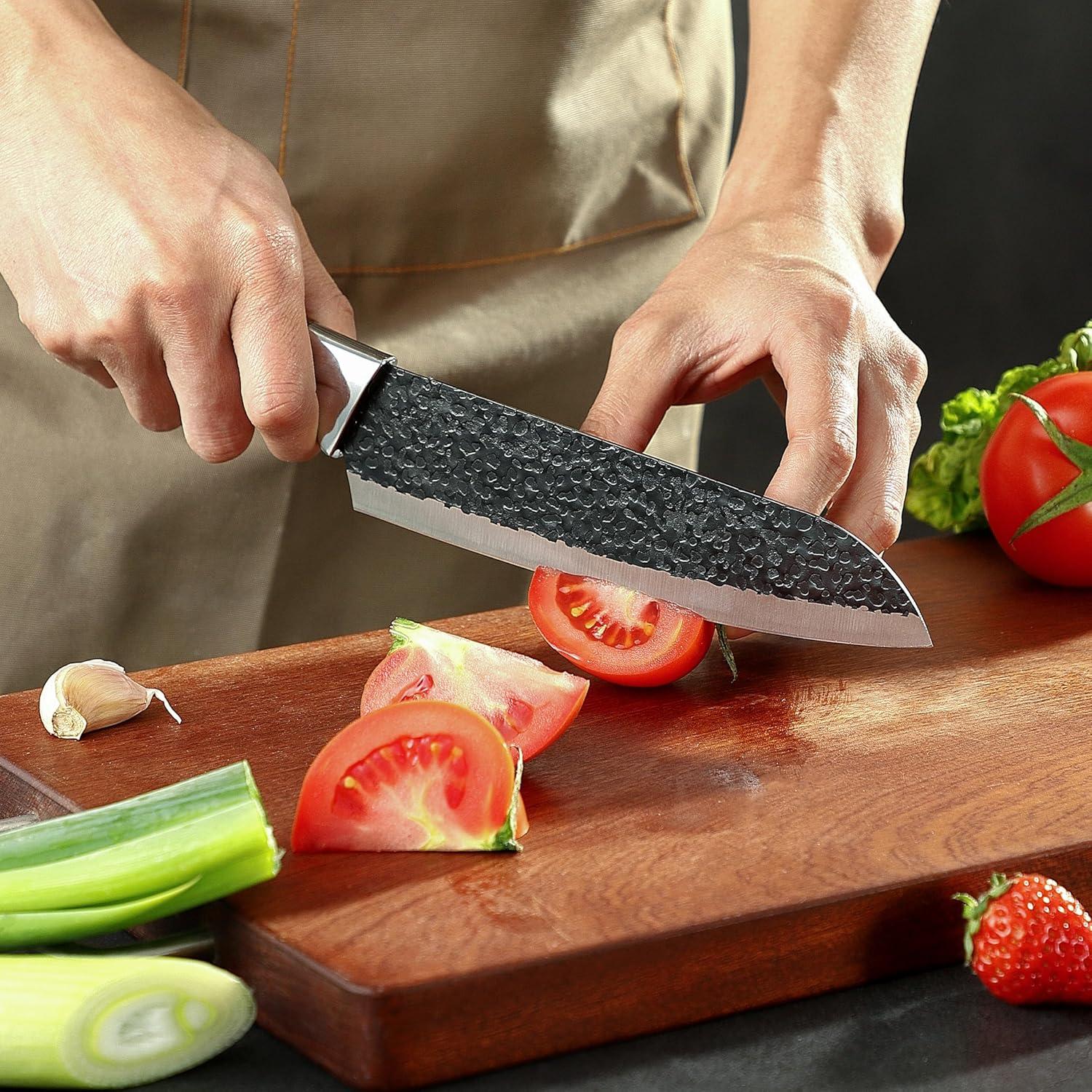 Juego de cuchillos de chef Little Cook 3 piezas acero inoxidable