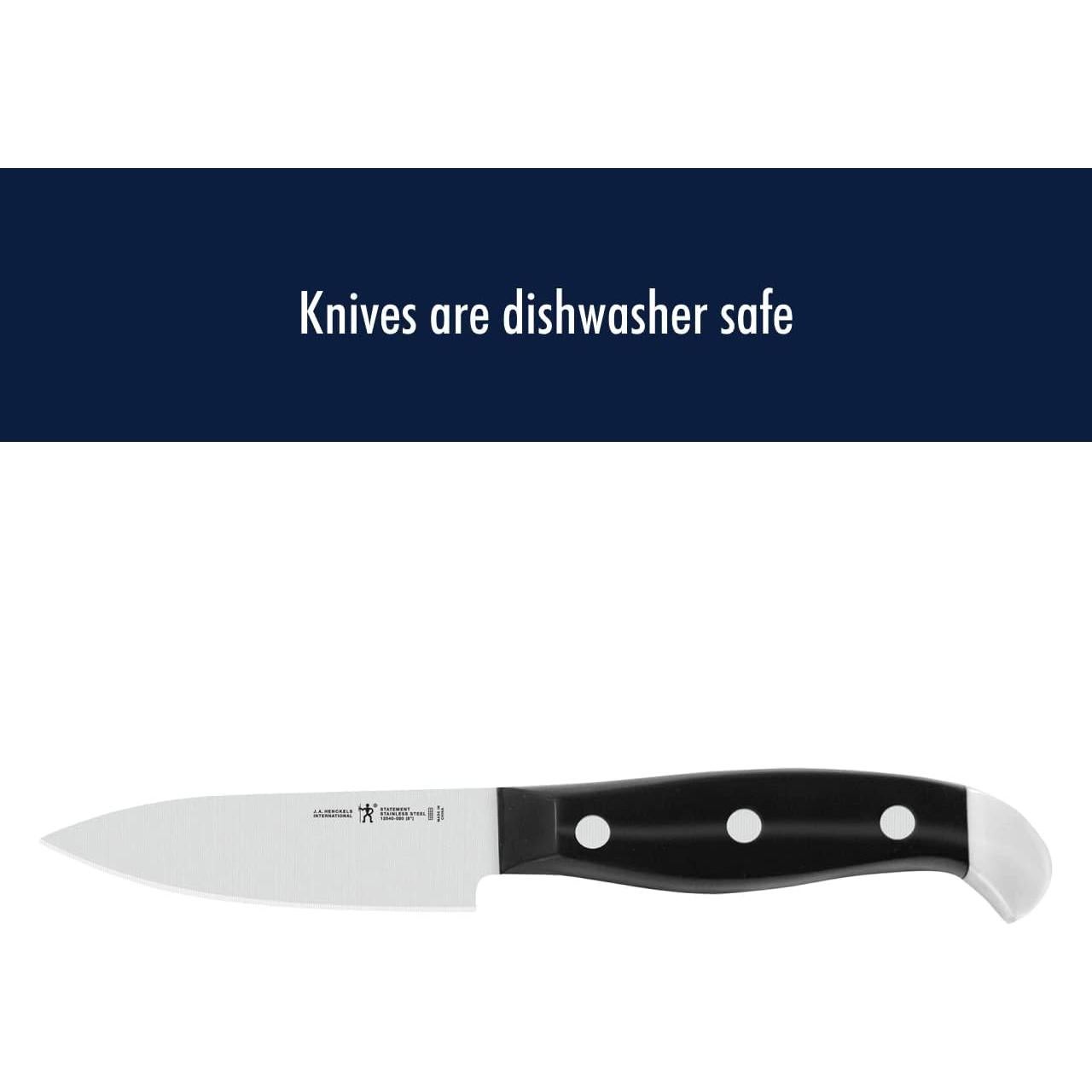Cuchillo de Pelar 7.62 cm HENCKELS Statement Acero Inoxidable