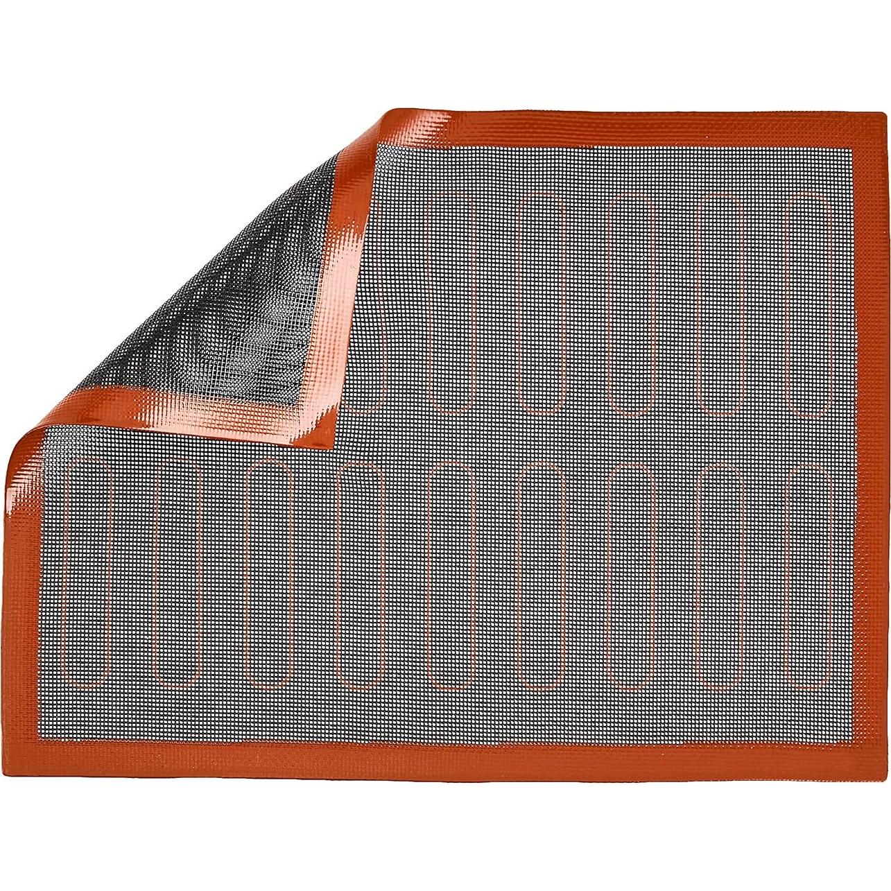 Tapete de Hornear de Silicona Amazon Basics 40x30 cm Antiadherente