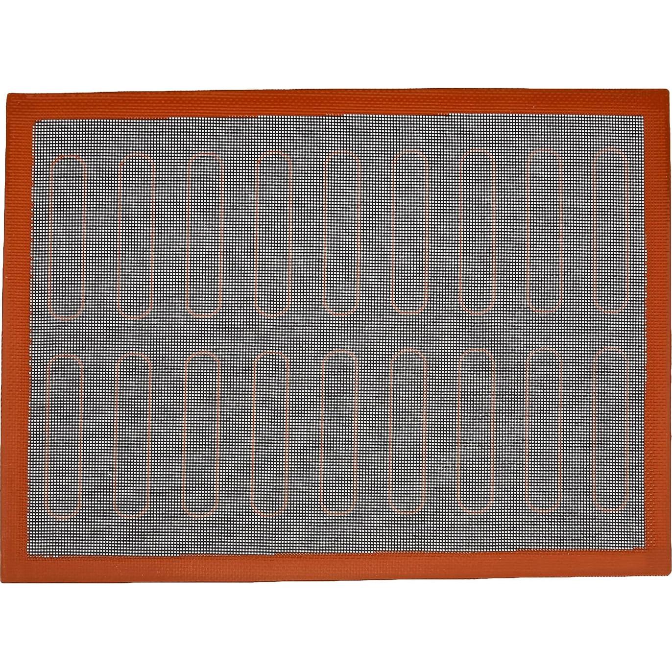 Tapete de Hornear de Silicona Amazon Basics 40x30 cm Antiadherente